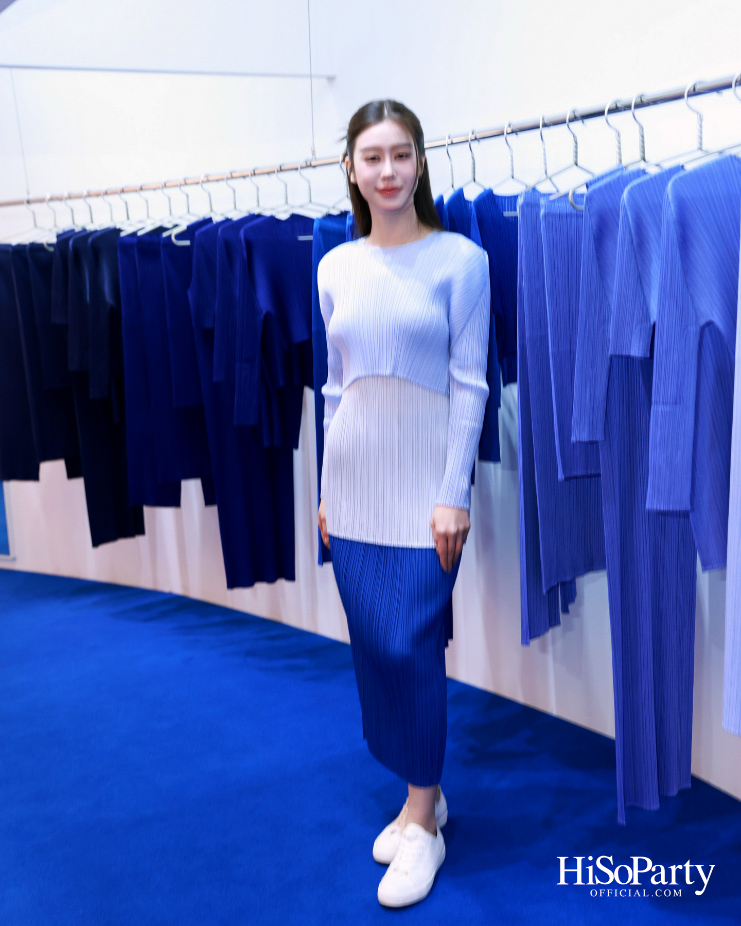 PLEATS PLEASE ISSEY MIYAKE เปิดตัว Pop-up ซีรีส์พิเศษ ‘AZURE COLORS’