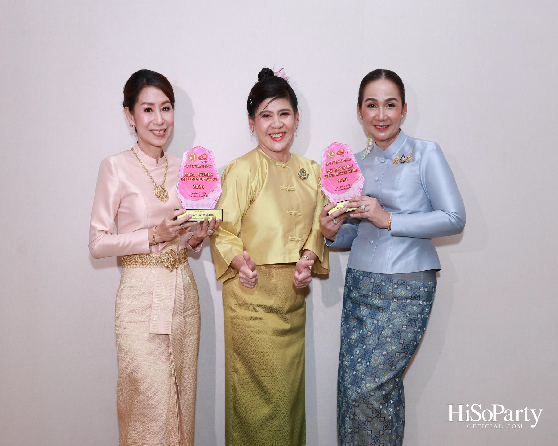 พิธีมอบรางวัล AWEN Award 2026 ยกย่องผู้ประกอบการหญิงแห่งอาเซียน