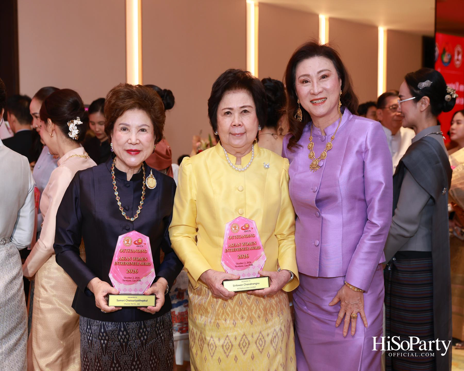 พิธีมอบรางวัล AWEN Award 2026 ยกย่องผู้ประกอบการหญิงแห่งอาเซียน