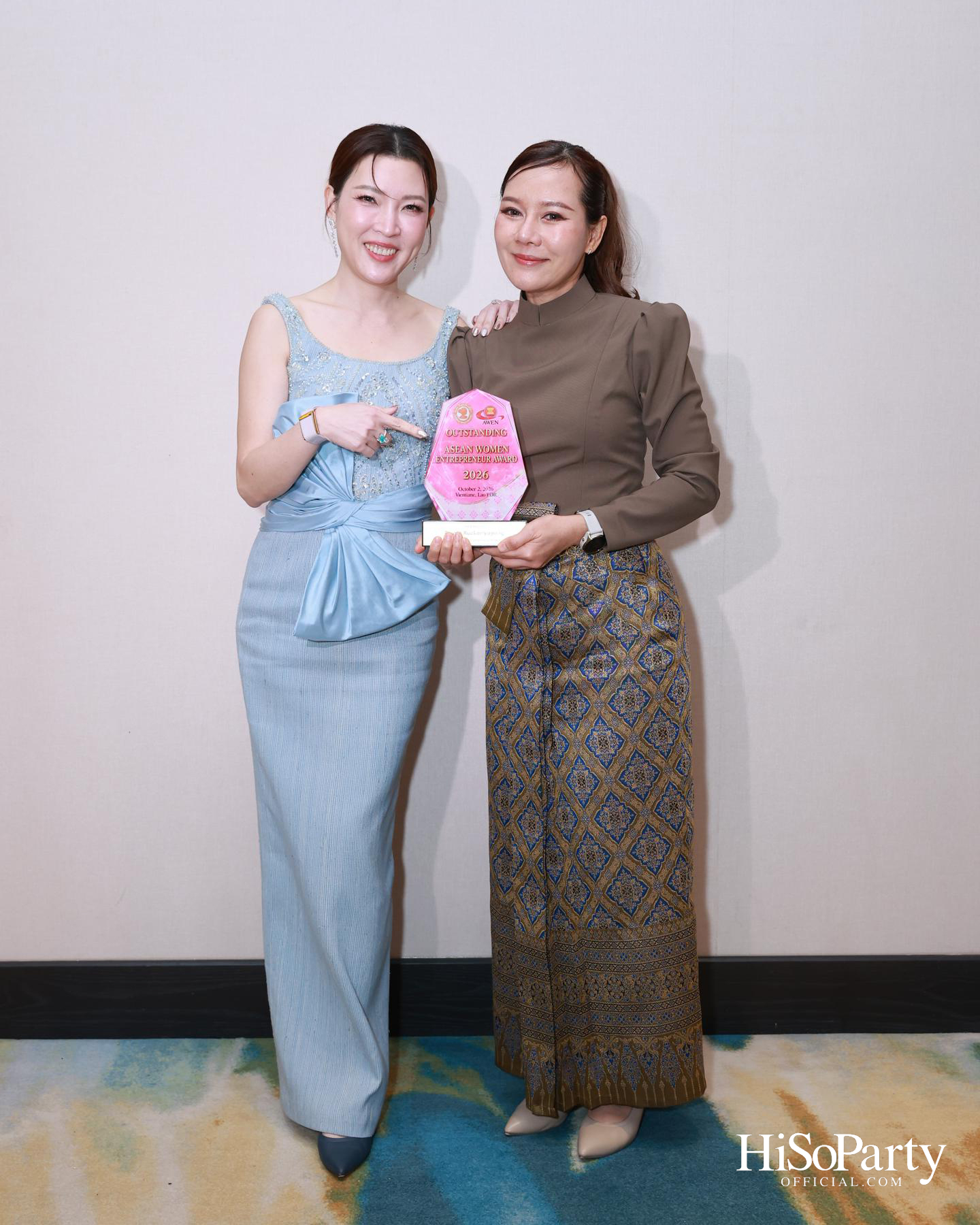 พิธีมอบรางวัล AWEN Award 2026 ยกย่องผู้ประกอบการหญิงแห่งอาเซียน