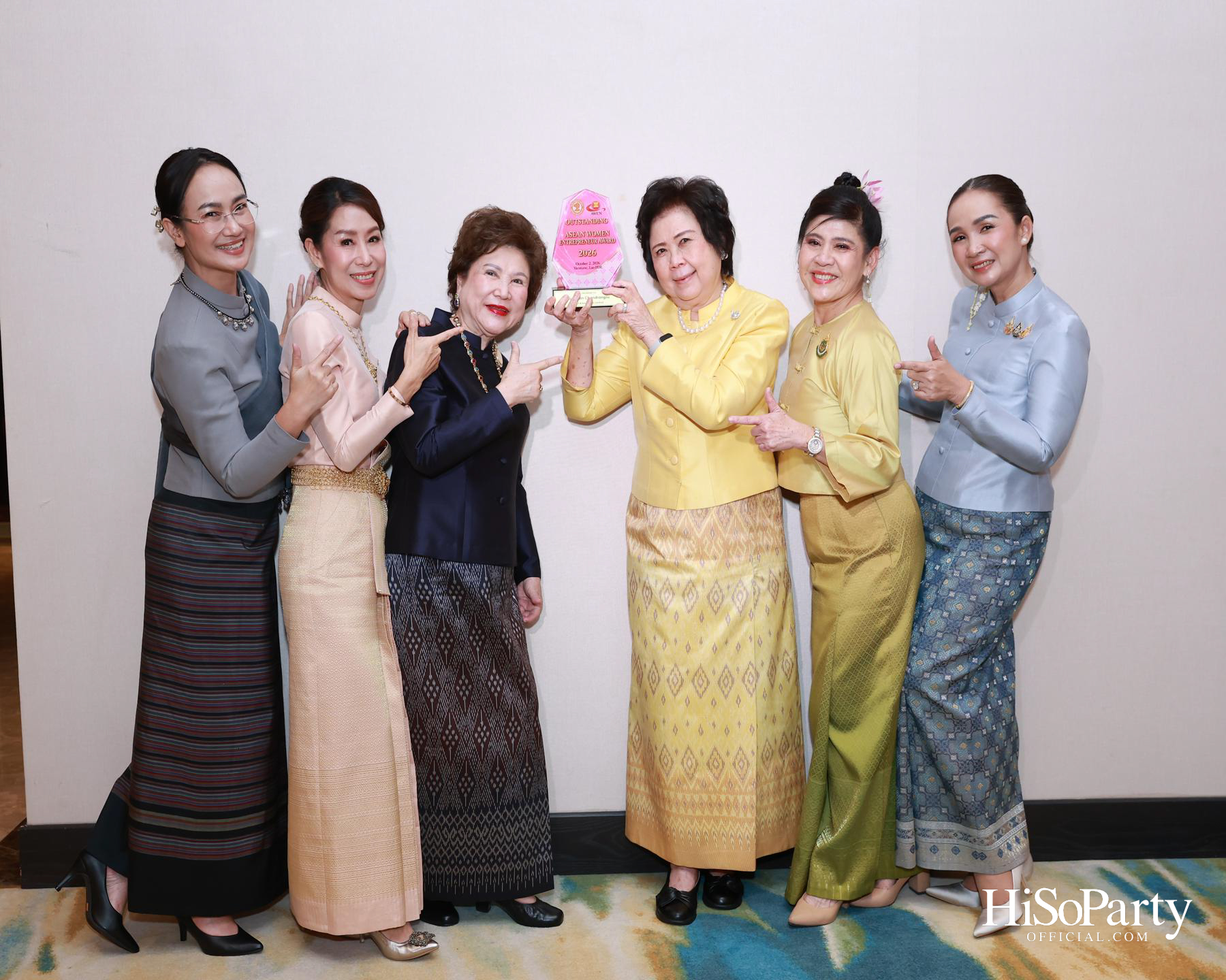 พิธีมอบรางวัล AWEN Award 2026 ยกย่องผู้ประกอบการหญิงแห่งอาเซียน