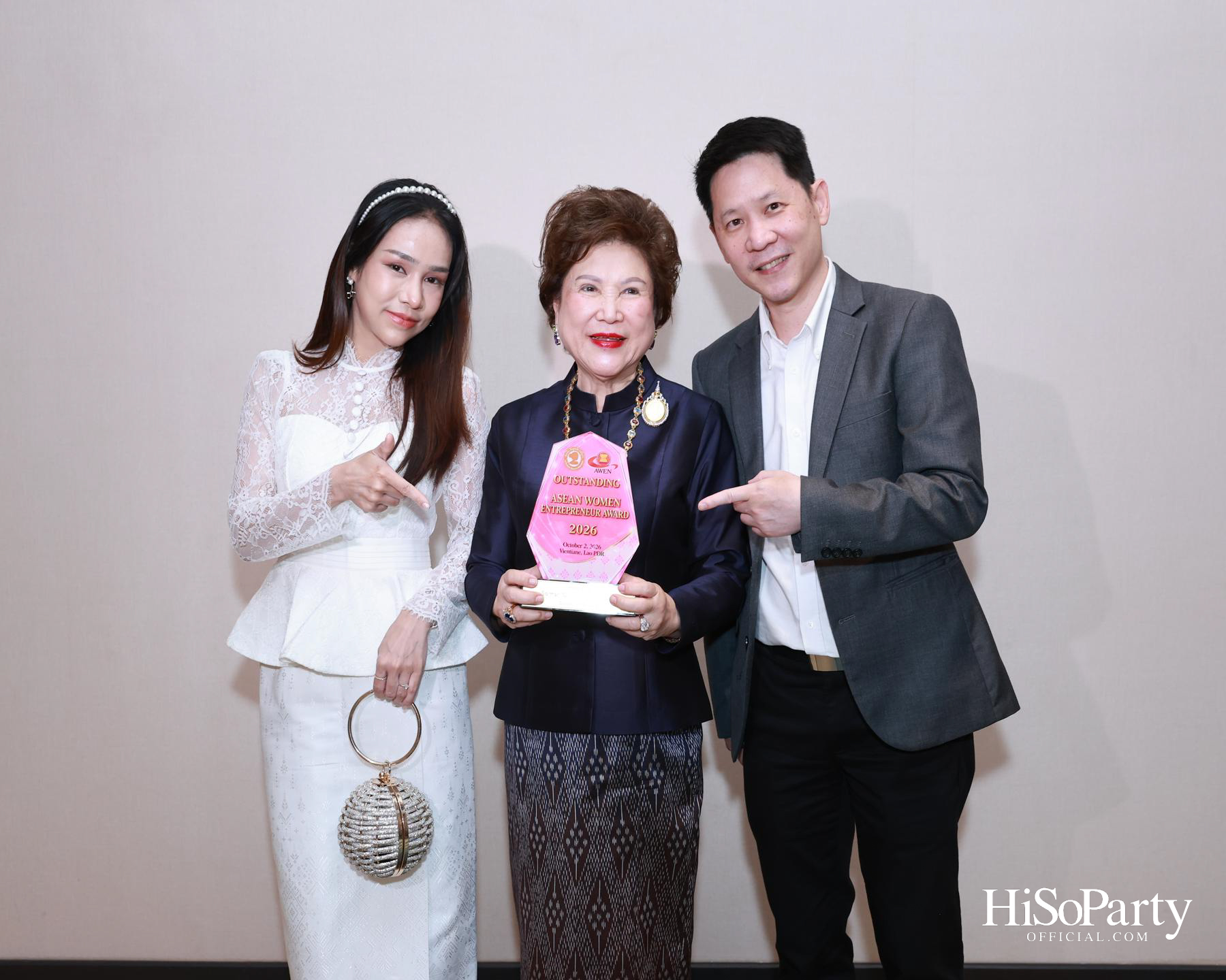 พิธีมอบรางวัล AWEN Award 2026 ยกย่องผู้ประกอบการหญิงแห่งอาเซียน