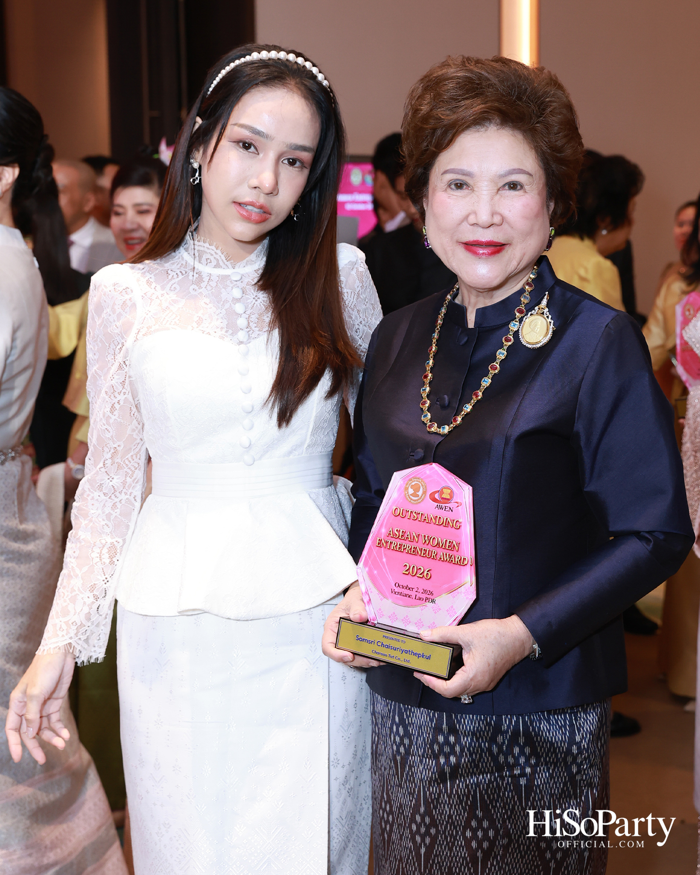 พิธีมอบรางวัล AWEN Award 2026 ยกย่องผู้ประกอบการหญิงแห่งอาเซียน