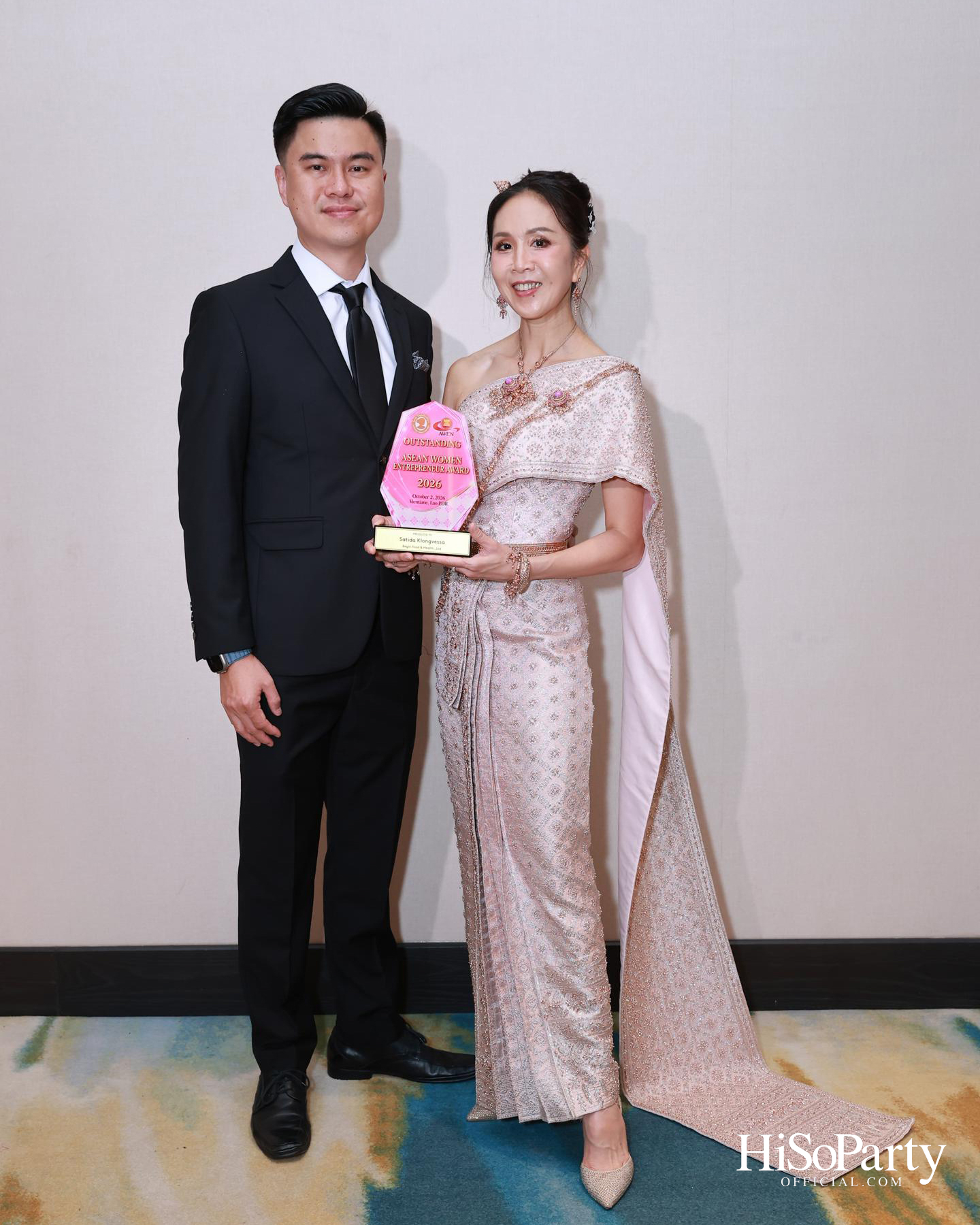 พิธีมอบรางวัล AWEN Award 2026 ยกย่องผู้ประกอบการหญิงแห่งอาเซียน
