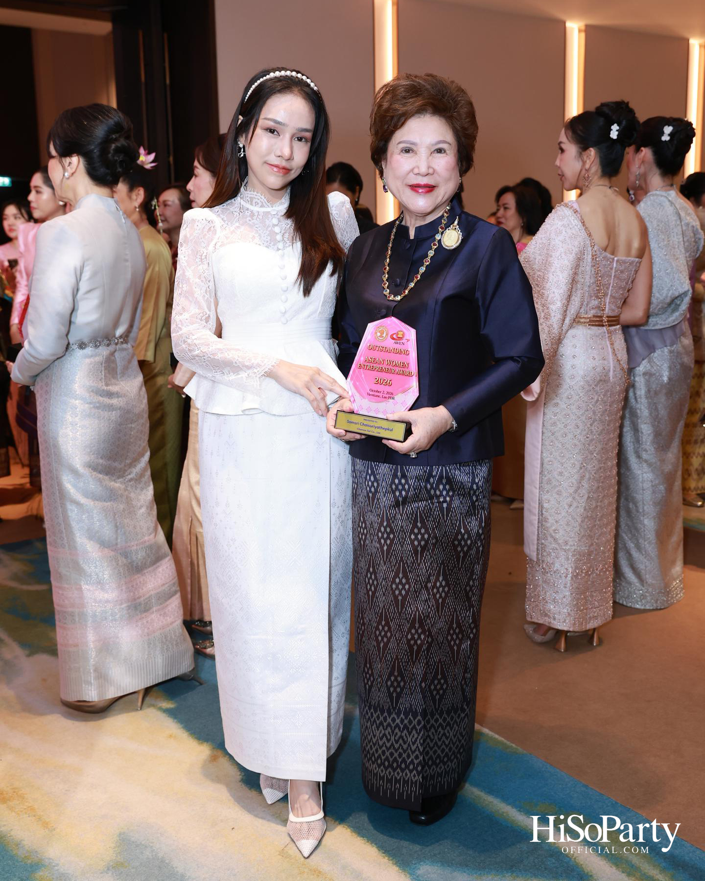 พิธีมอบรางวัล AWEN Award 2026 ยกย่องผู้ประกอบการหญิงแห่งอาเซียน