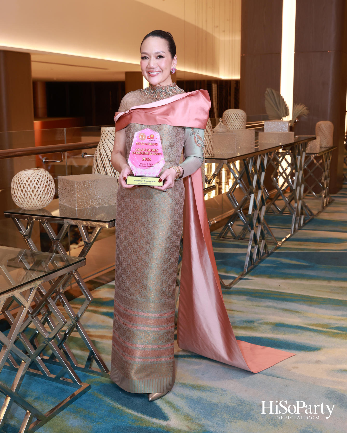 พิธีมอบรางวัล AWEN Award 2026 ยกย่องผู้ประกอบการหญิงแห่งอาเซียน