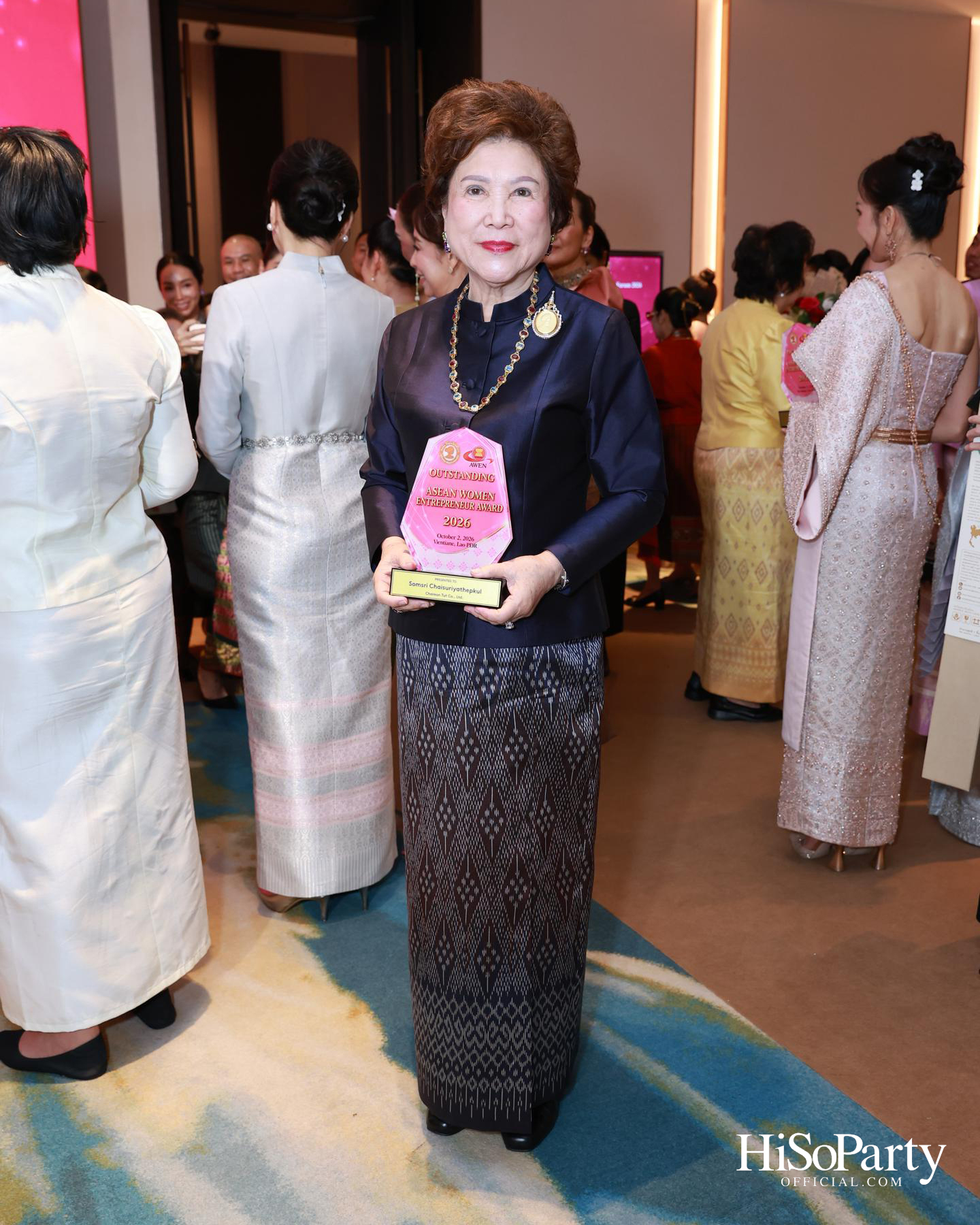 พิธีมอบรางวัล AWEN Award 2026 ยกย่องผู้ประกอบการหญิงแห่งอาเซียน