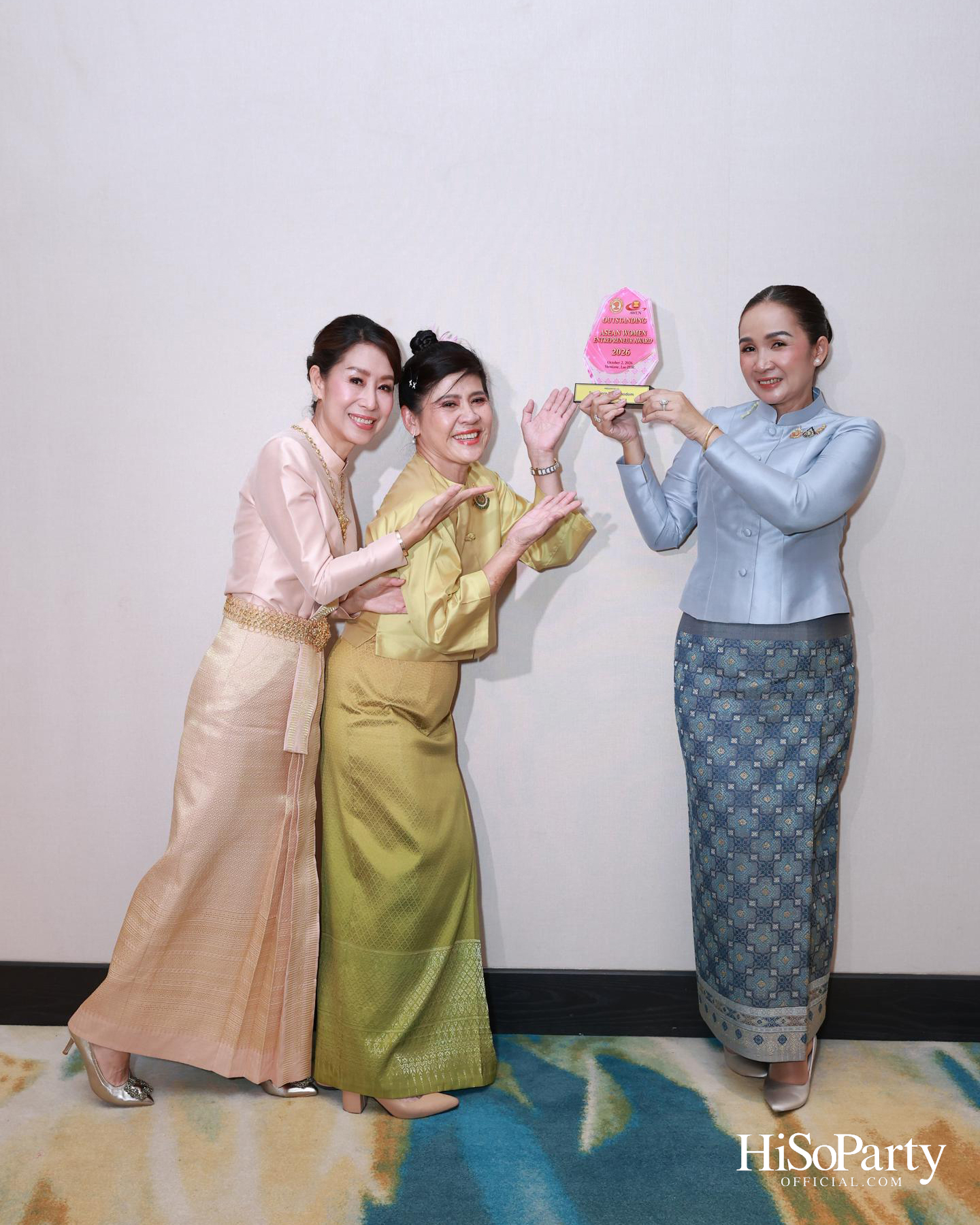พิธีมอบรางวัล AWEN Award 2026 ยกย่องผู้ประกอบการหญิงแห่งอาเซียน