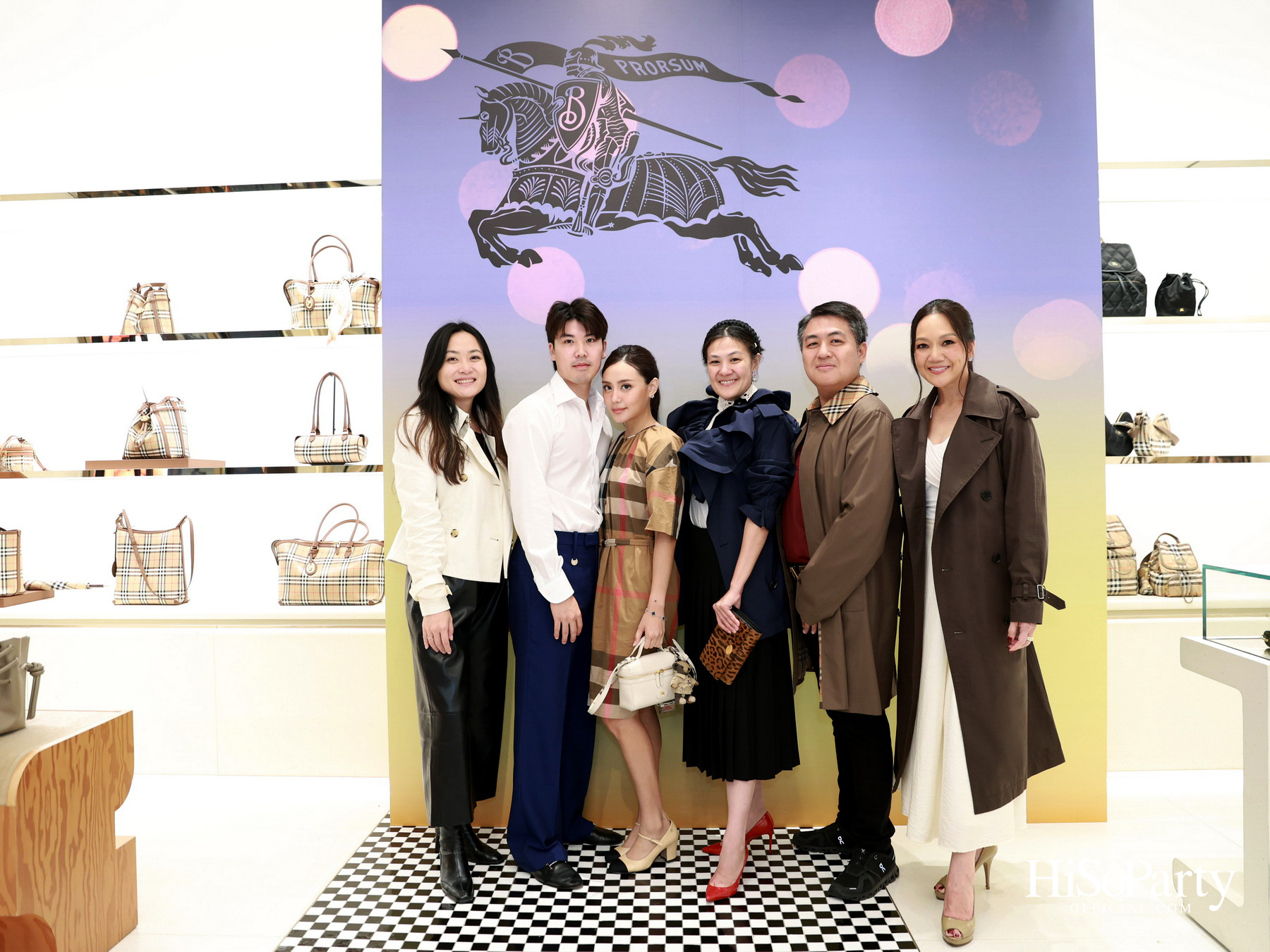 HiSoParty x Burberry Thailand ชวนสัมผัส Winter 2026 Collection ผ่าน Exclusive Preview สุดพิเศษ