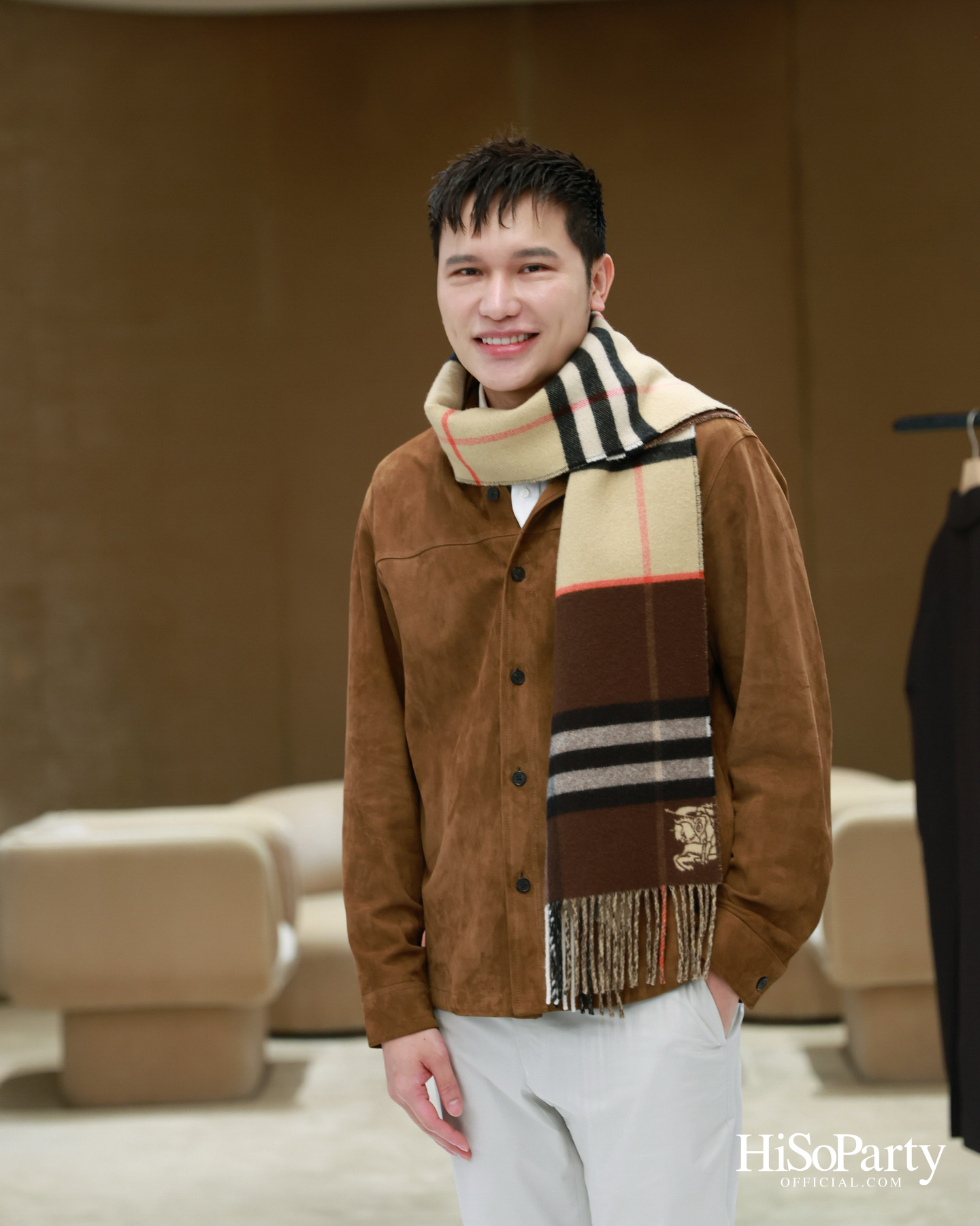 HiSoParty x Burberry Thailand ชวนสัมผัส Winter 2026 Collection ผ่าน Exclusive Preview สุดพิเศษ
