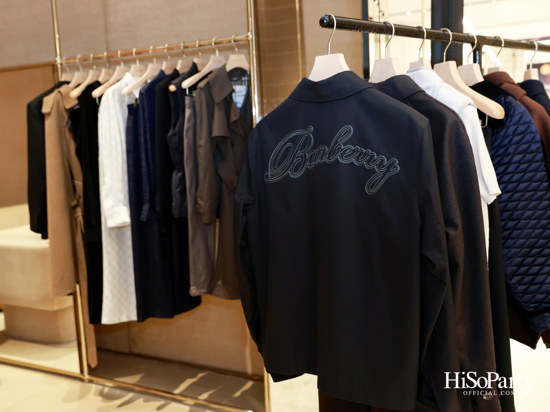 HiSoParty x Burberry Thailand ชวนสัมผัส Winter 2026 Collection ผ่าน Exclusive Preview สุดพิเศษ
