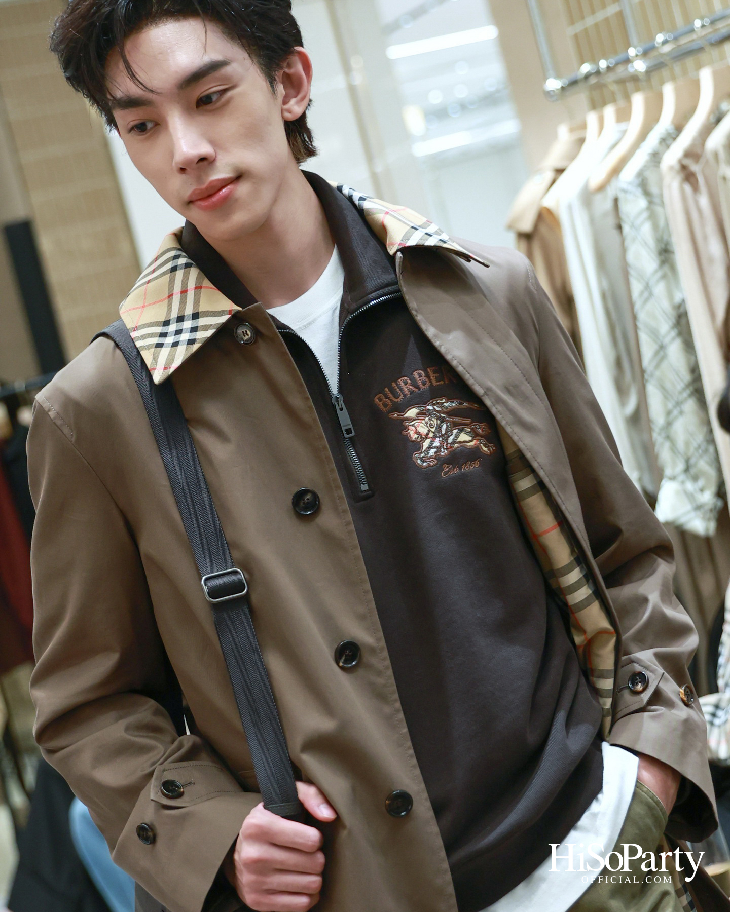 HiSoParty x Burberry Thailand ชวนสัมผัส Winter 2026 Collection ผ่าน Exclusive Preview สุดพิเศษ