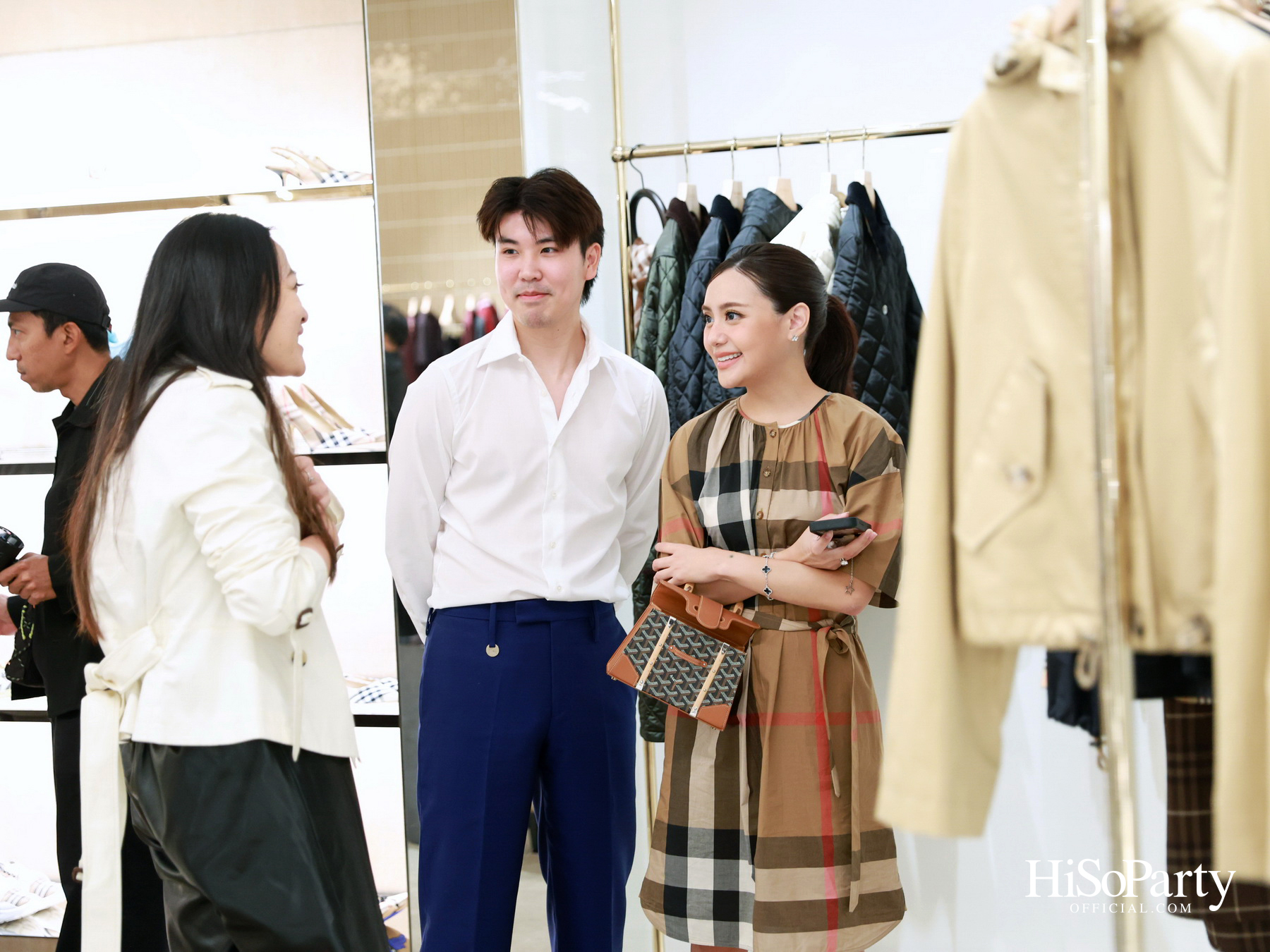 HiSoParty x Burberry Thailand ชวนสัมผัส Winter 2026 Collection ผ่าน Exclusive Preview สุดพิเศษ