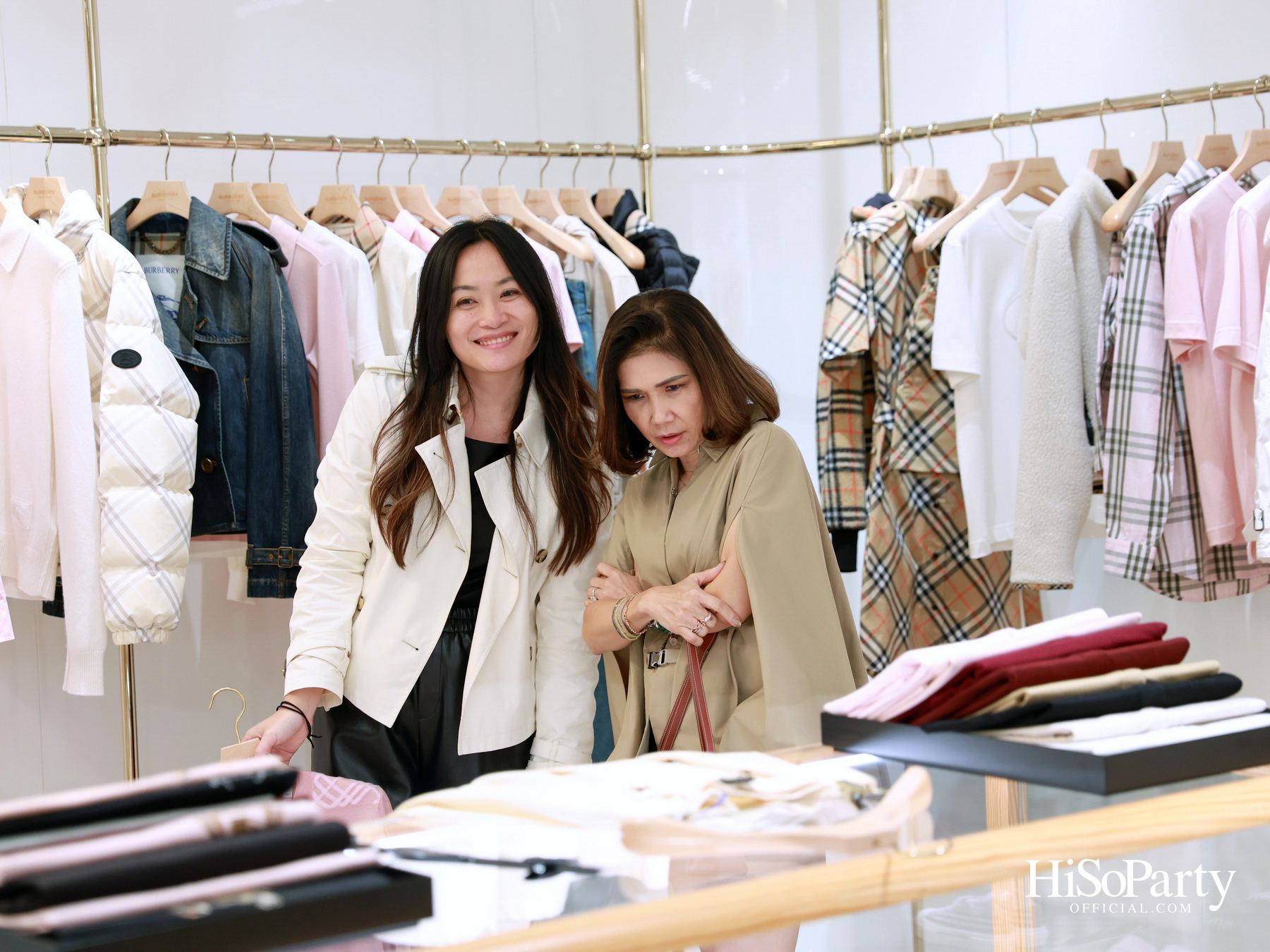 HiSoParty x Burberry Thailand ชวนสัมผัส Winter 2026 Collection ผ่าน Exclusive Preview สุดพิเศษ