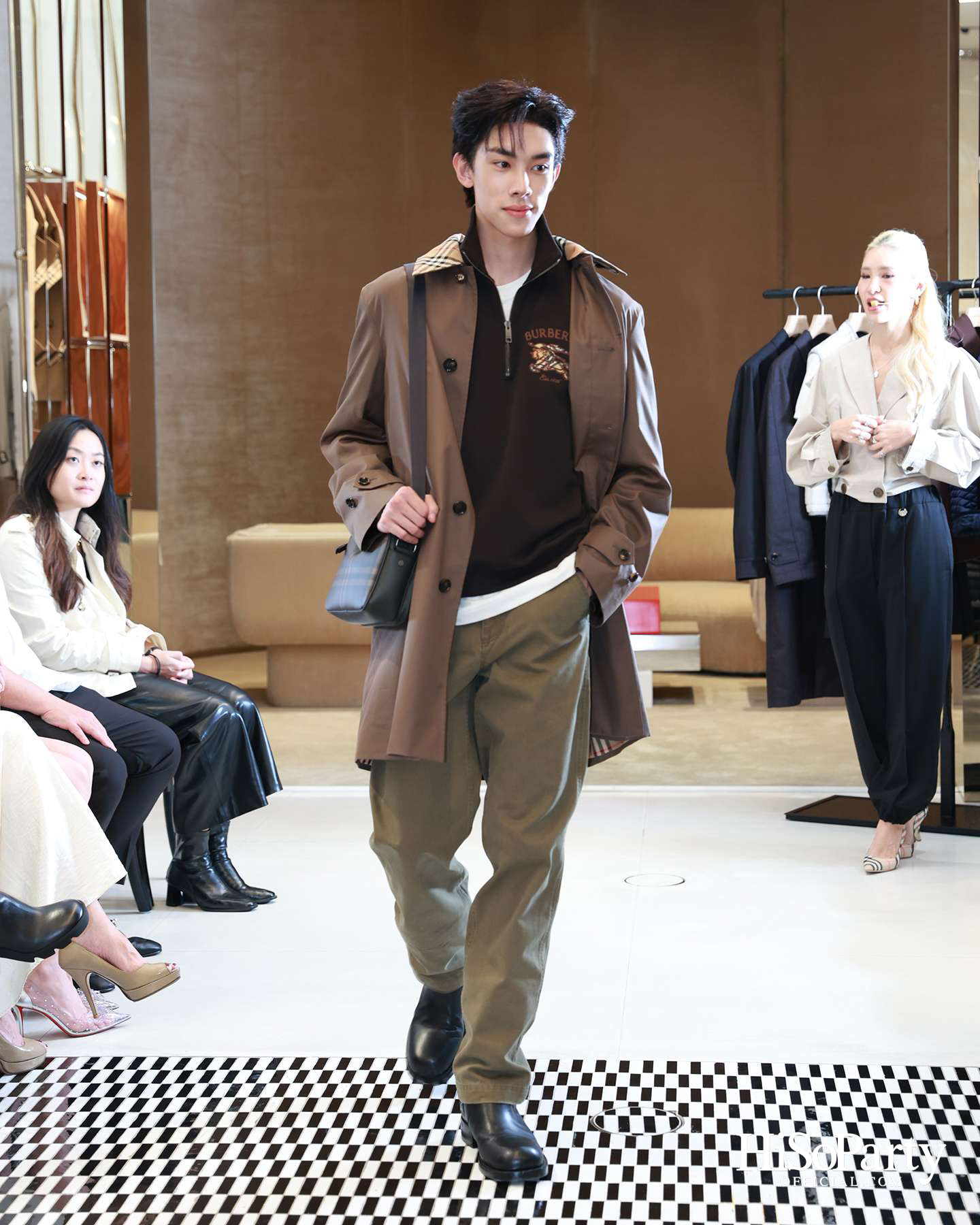HiSoParty x Burberry Thailand ชวนสัมผัส Winter 2026 Collection ผ่าน Exclusive Preview สุดพิเศษ