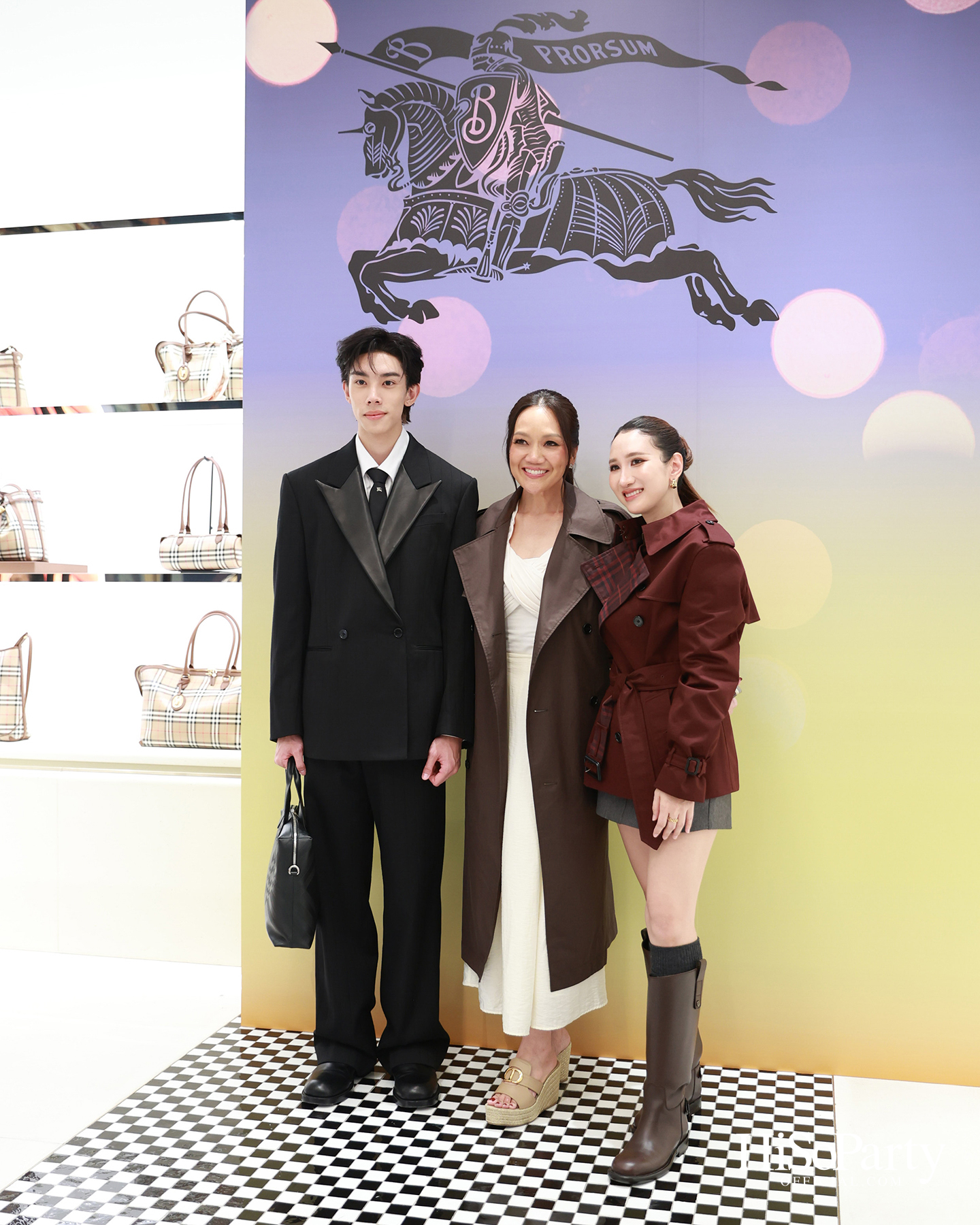 HiSoParty x Burberry Thailand ชวนสัมผัส Winter 2026 Collection ผ่าน Exclusive Preview สุดพิเศษ