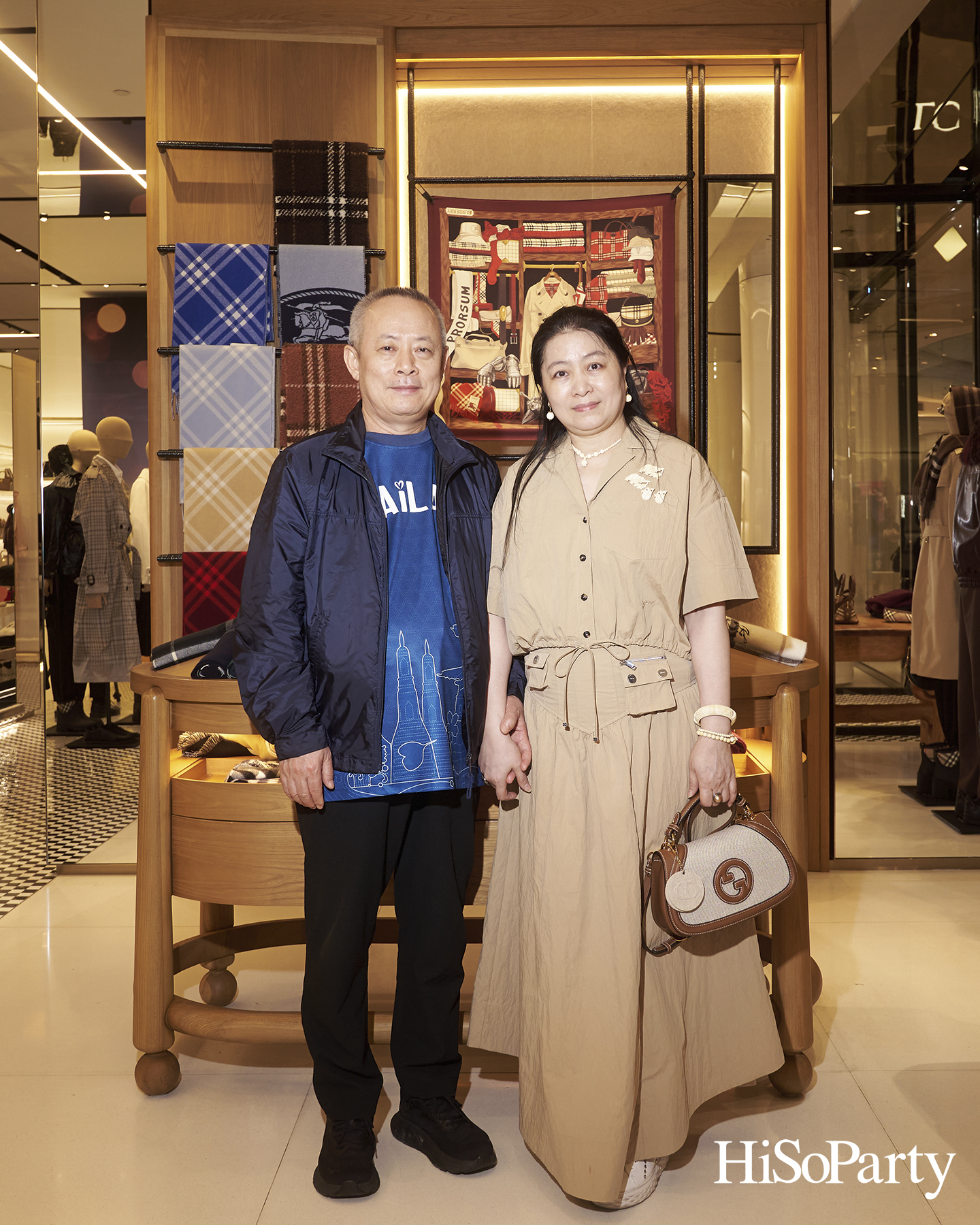 HiSoParty x Burberry Thailand ชวนสัมผัส Winter 2026 Collection ผ่าน Exclusive Preview สุดพิเศษ
