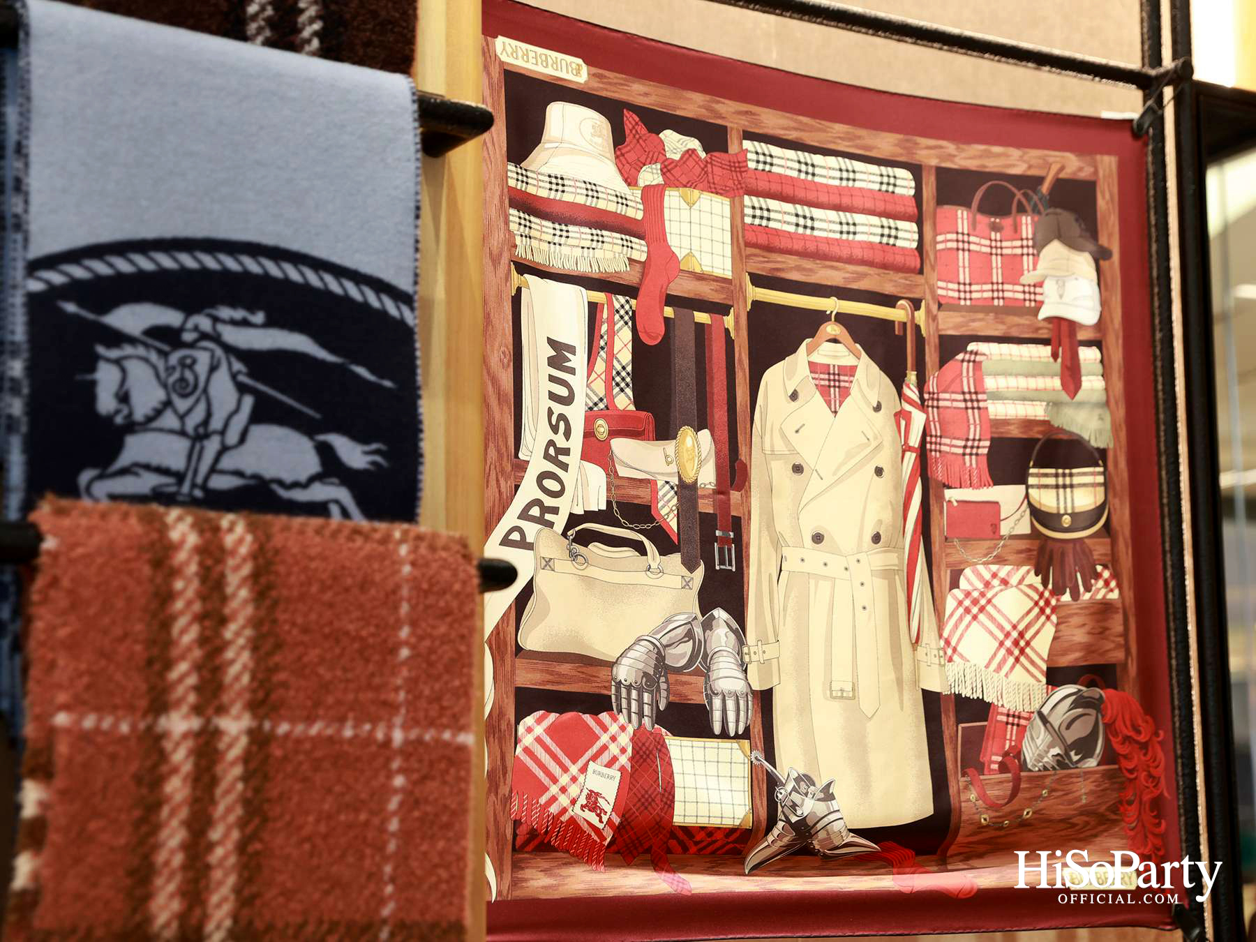 HiSoParty x Burberry Thailand ชวนสัมผัส Winter 2026 Collection ผ่าน Exclusive Preview สุดพิเศษ