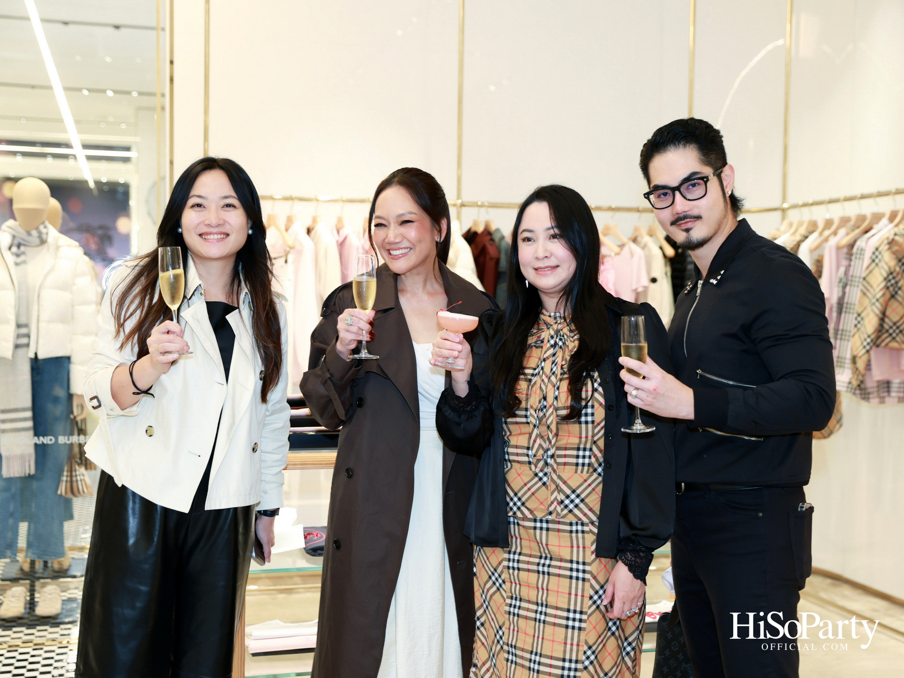 HiSoParty x Burberry Thailand ชวนสัมผัส Winter 2026 Collection ผ่าน Exclusive Preview สุดพิเศษ