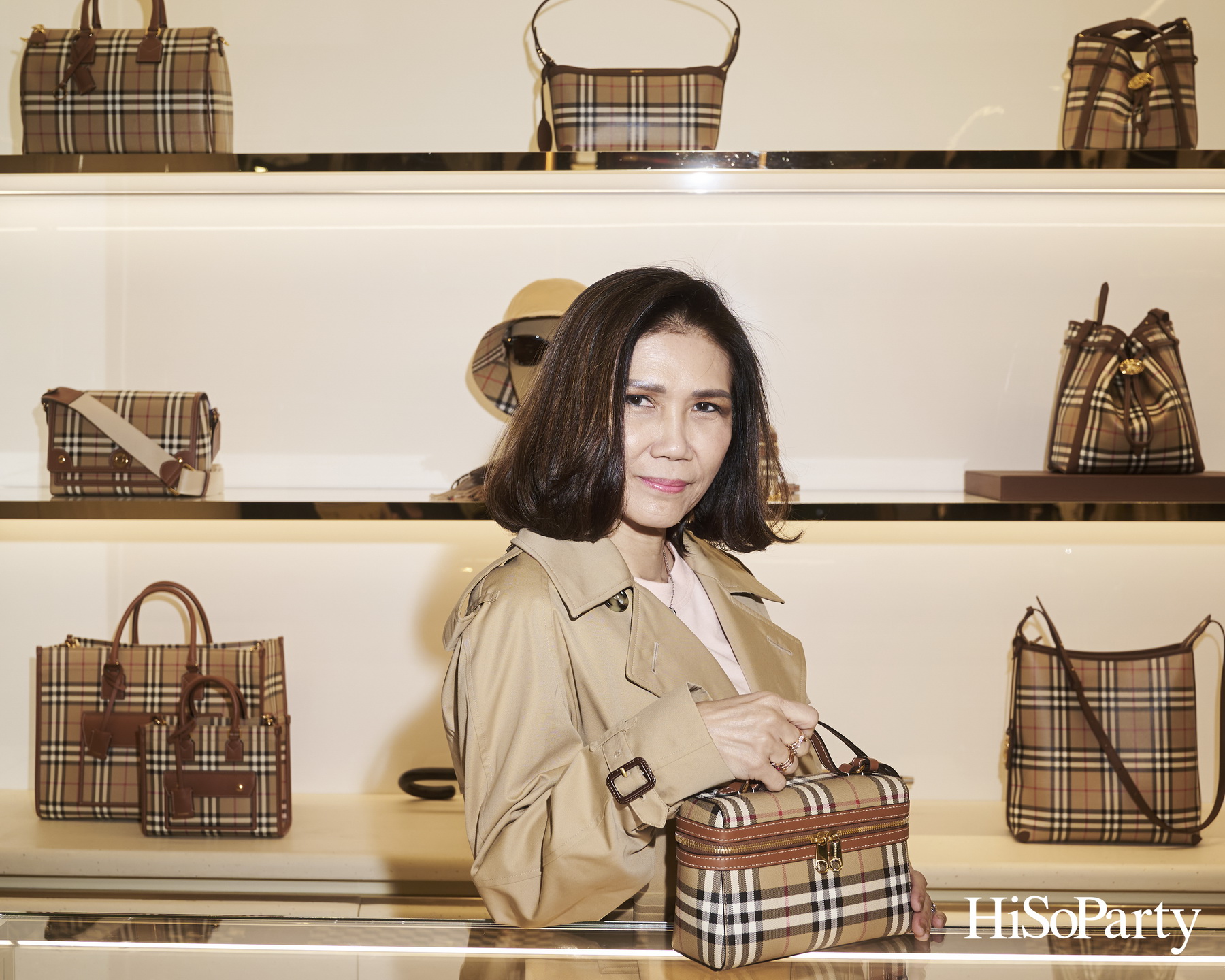 HiSoParty x Burberry Thailand ชวนสัมผัส Winter 2026 Collection ผ่าน Exclusive Preview สุดพิเศษ