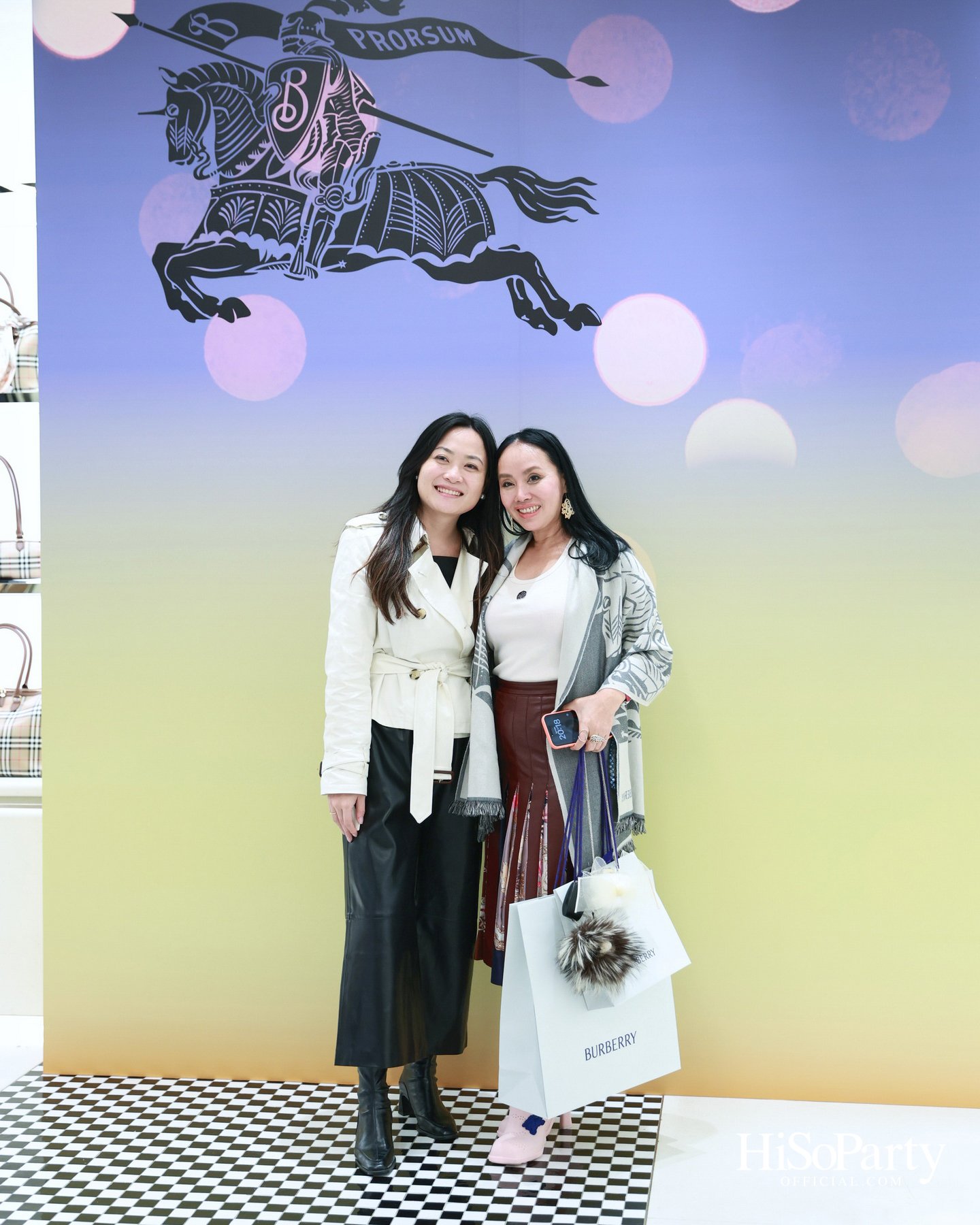 HiSoParty x Burberry Thailand ชวนสัมผัส Winter 2026 Collection ผ่าน Exclusive Preview สุดพิเศษ