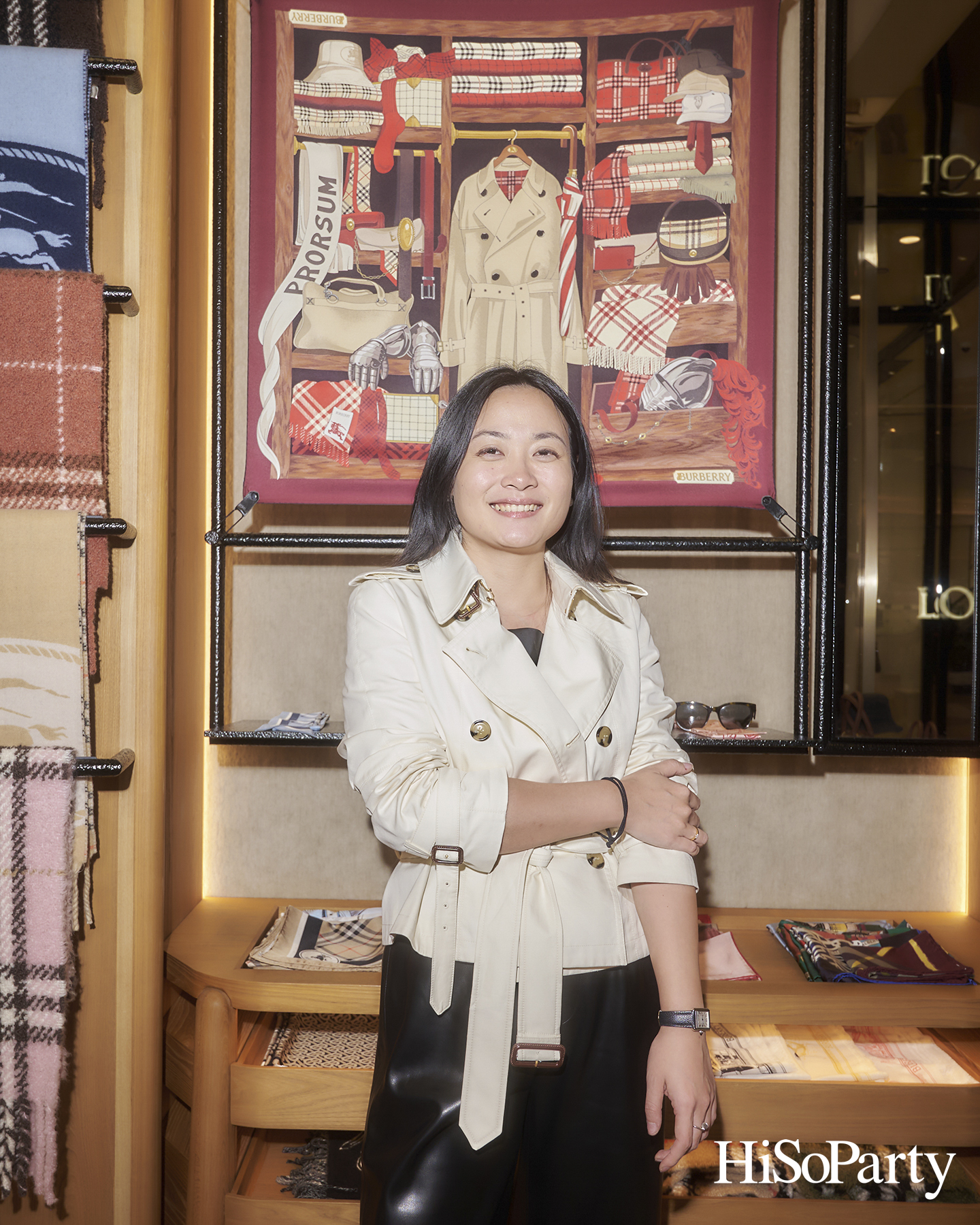 HiSoParty x Burberry Thailand ชวนสัมผัส Winter 2026 Collection ผ่าน Exclusive Preview สุดพิเศษ