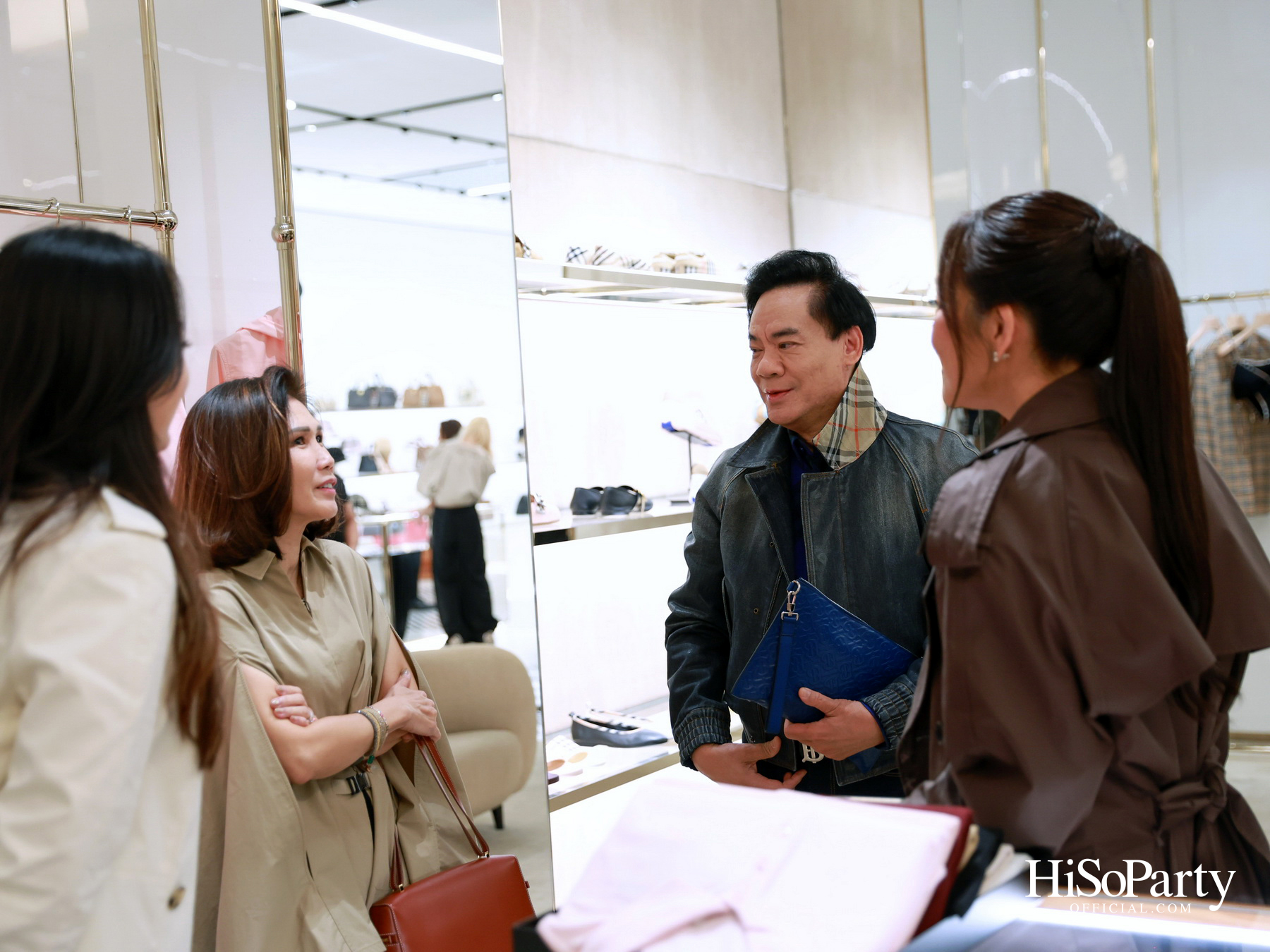 HiSoParty x Burberry Thailand ชวนสัมผัส Winter 2026 Collection ผ่าน Exclusive Preview สุดพิเศษ