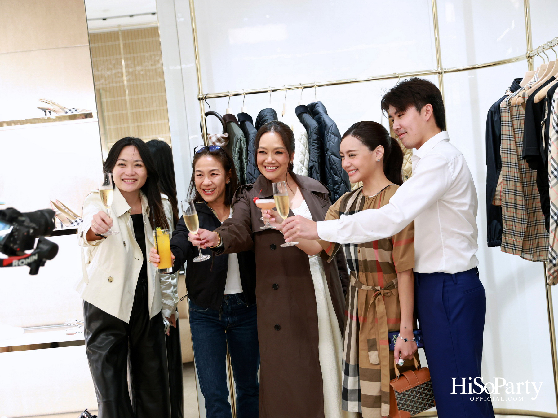 HiSoParty x Burberry Thailand ชวนสัมผัส Winter 2026 Collection ผ่าน Exclusive Preview สุดพิเศษ