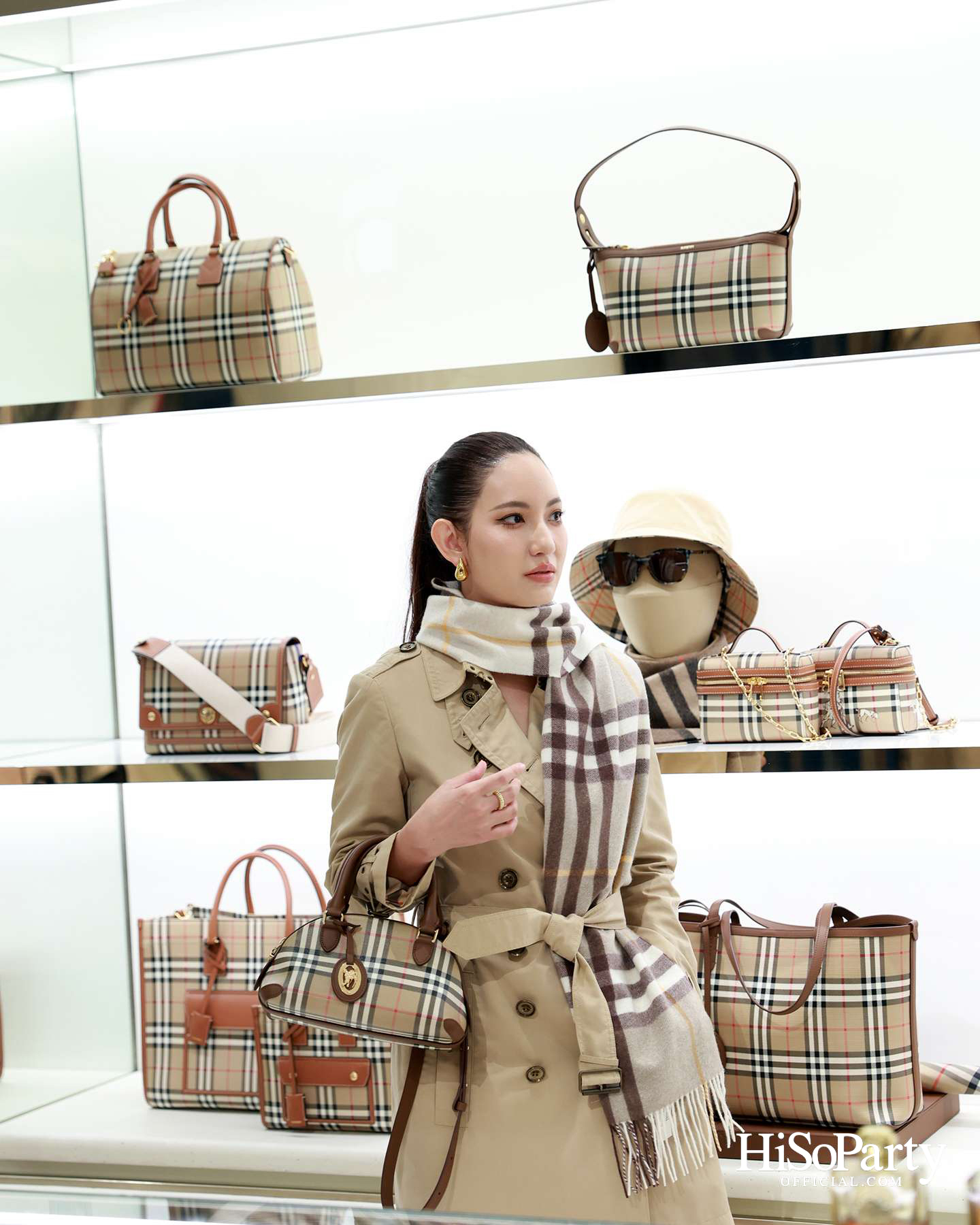 HiSoParty x Burberry Thailand ชวนสัมผัส Winter 2026 Collection ผ่าน Exclusive Preview สุดพิเศษ