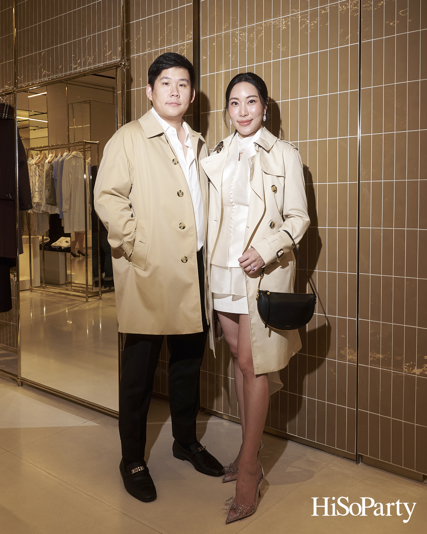 HiSoParty x Burberry Thailand ชวนสัมผัส Winter 2026 Collection ผ่าน Exclusive Preview สุดพิเศษ