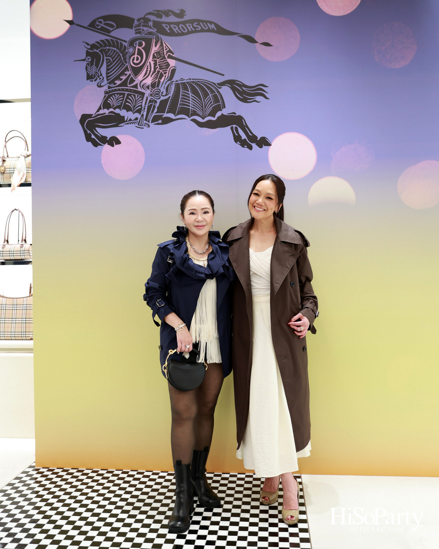 HiSoParty x Burberry Thailand ชวนสัมผัส Winter 2026 Collection ผ่าน Exclusive Preview สุดพิเศษ