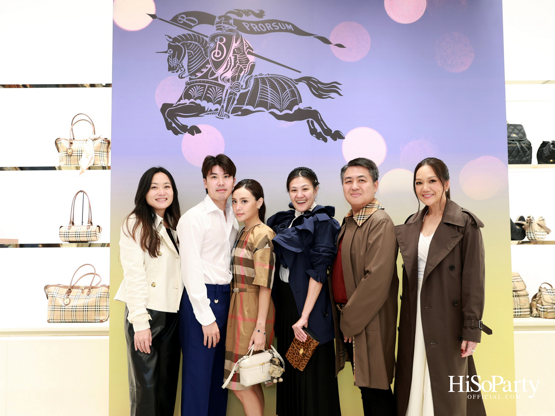HiSoParty x Burberry Thailand ชวนสัมผัส Winter 2026 Collection ผ่าน Exclusive Preview สุดพิเศษ