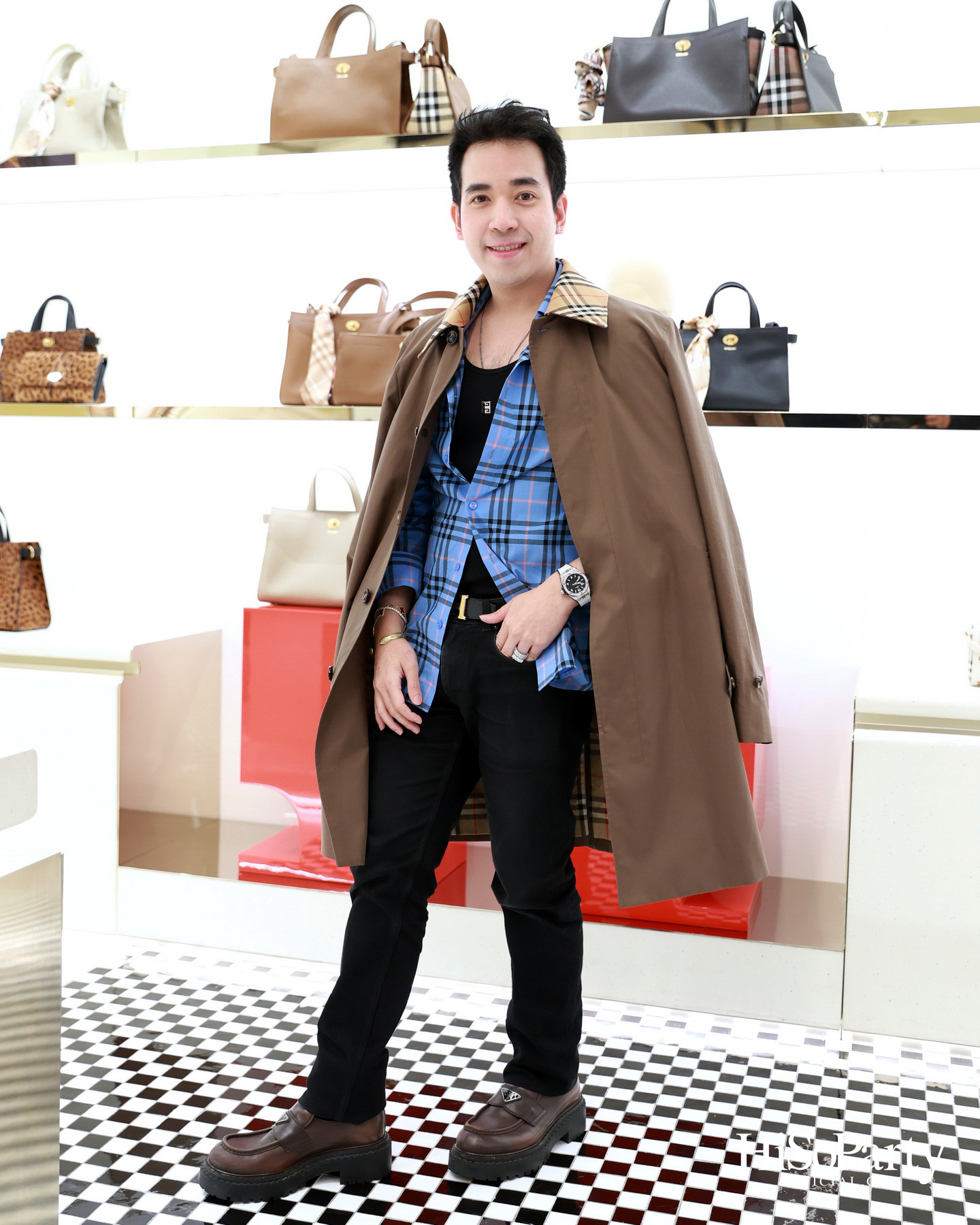HiSoParty x Burberry Thailand ชวนสัมผัส Winter 2026 Collection ผ่าน Exclusive Preview สุดพิเศษ