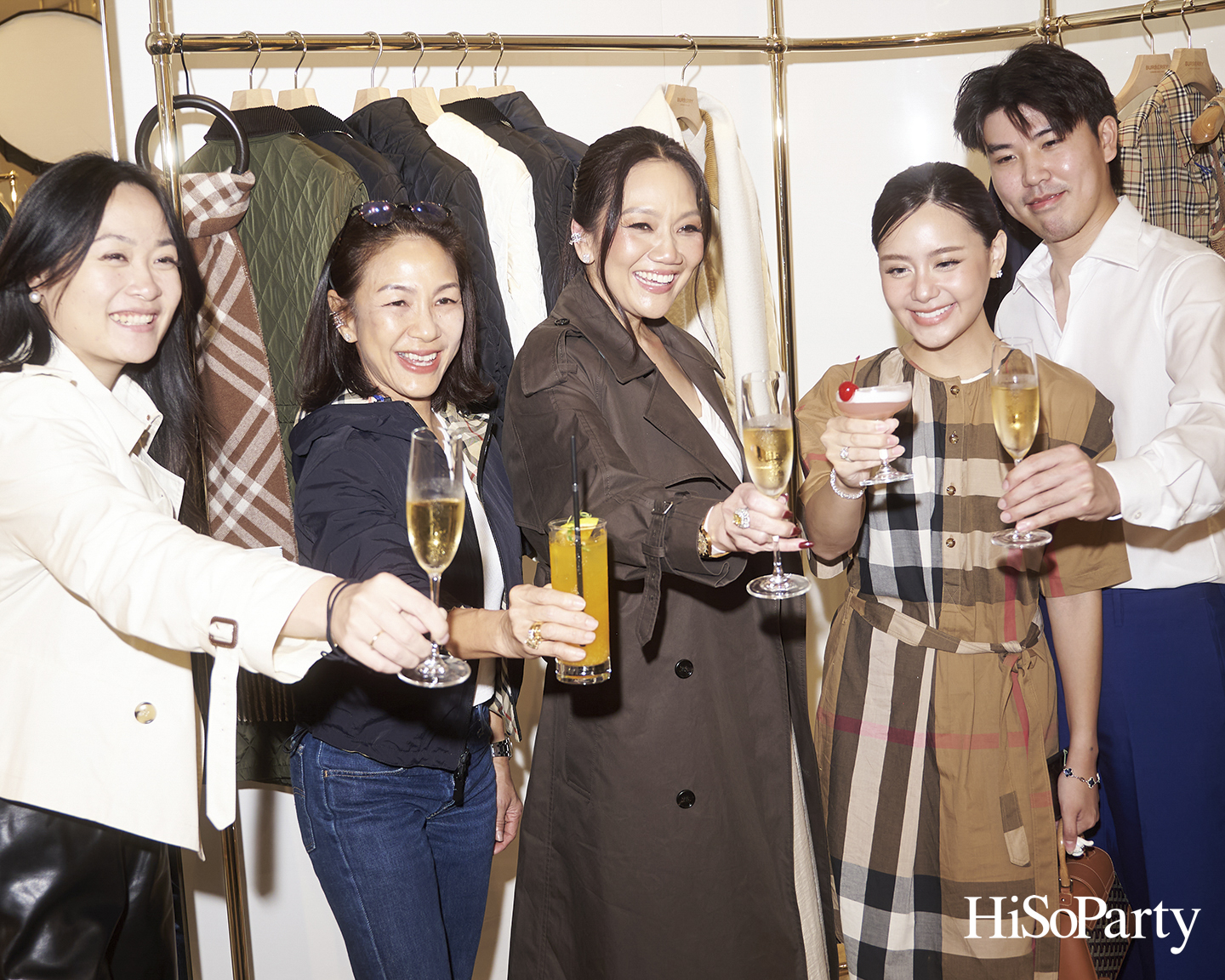 HiSoParty x Burberry Thailand ชวนสัมผัส Winter 2026 Collection ผ่าน Exclusive Preview สุดพิเศษ