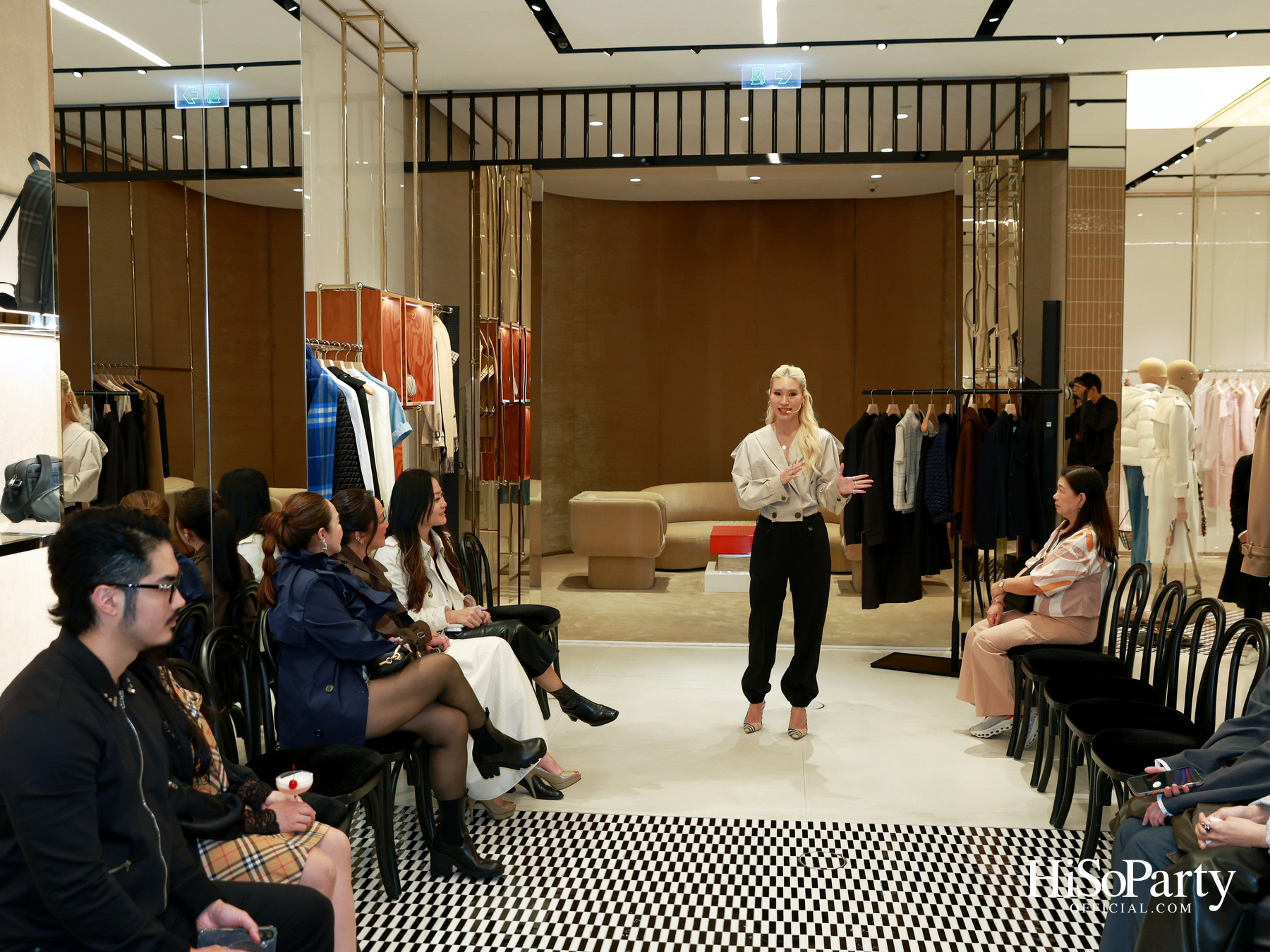 HiSoParty x Burberry Thailand ชวนสัมผัส Winter 2026 Collection ผ่าน Exclusive Preview สุดพิเศษ