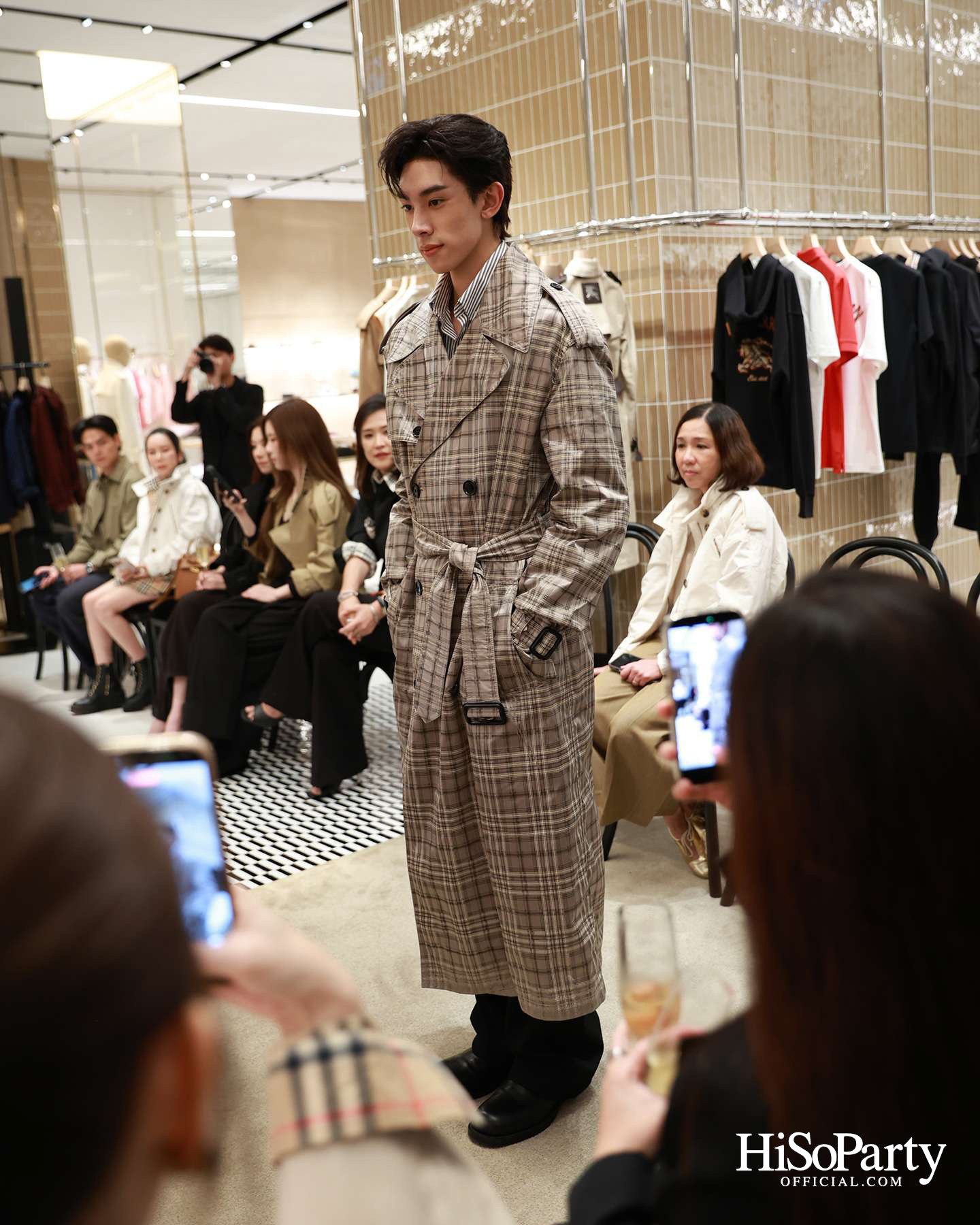 HiSoParty x Burberry Thailand ชวนสัมผัส Winter 2026 Collection ผ่าน Exclusive Preview สุดพิเศษ