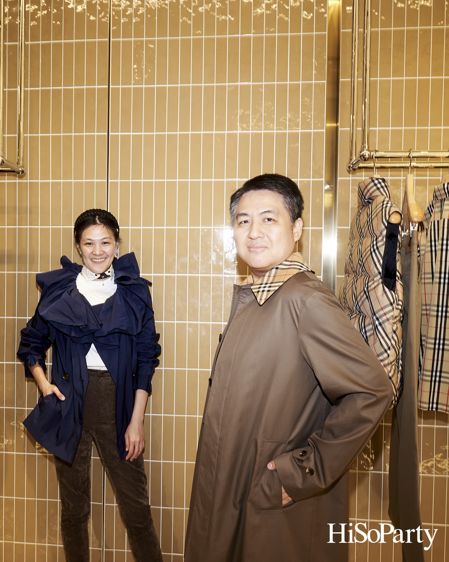 HiSoParty x Burberry Thailand ชวนสัมผัส Winter 2026 Collection ผ่าน Exclusive Preview สุดพิเศษ