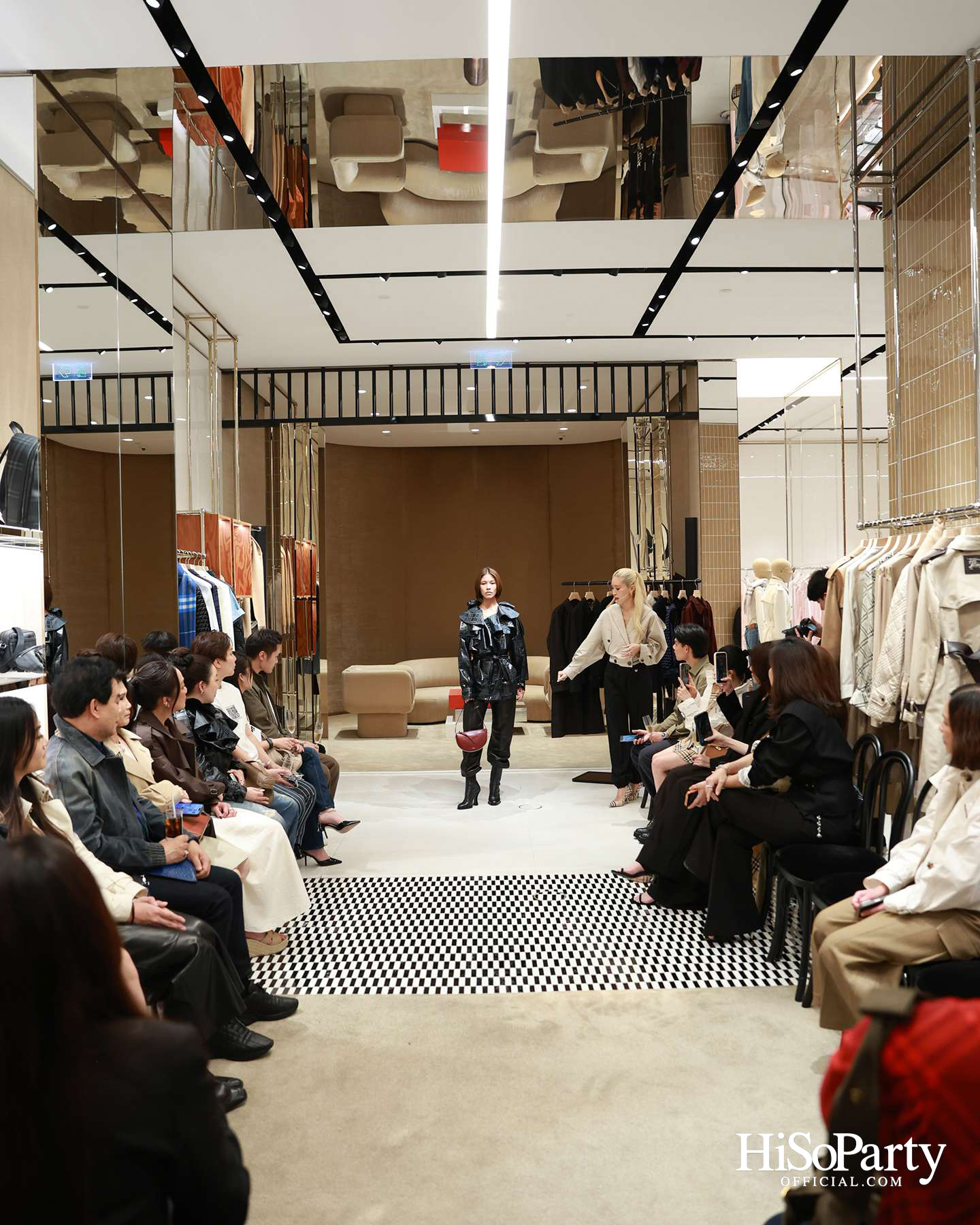 HiSoParty x Burberry Thailand ชวนสัมผัส Winter 2026 Collection ผ่าน Exclusive Preview สุดพิเศษ