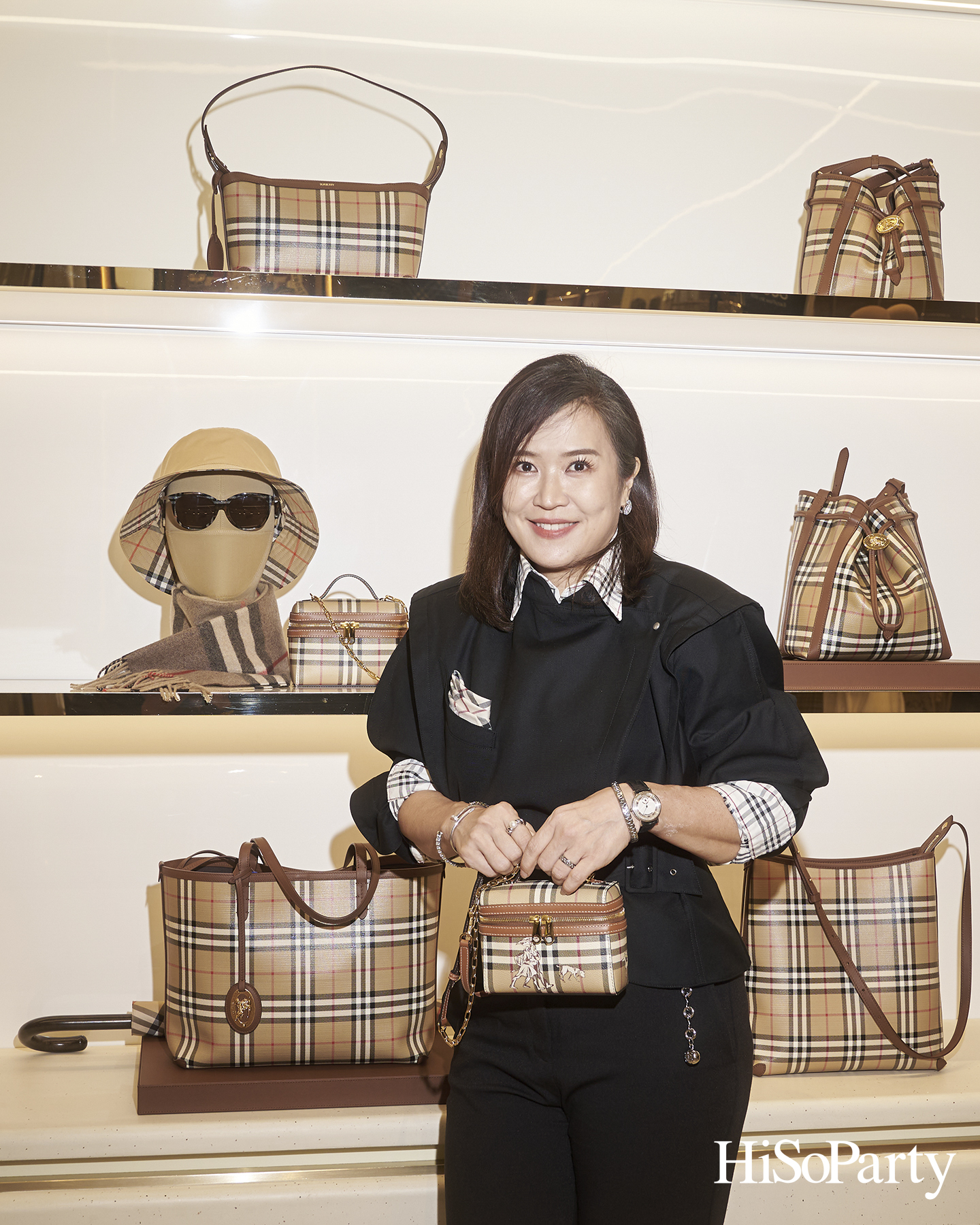 HiSoParty x Burberry Thailand ชวนสัมผัส Winter 2026 Collection ผ่าน Exclusive Preview สุดพิเศษ