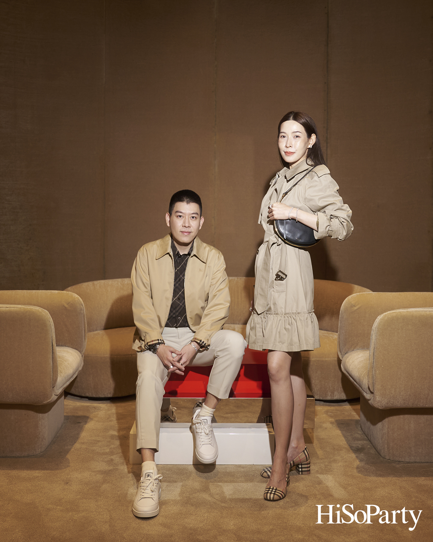 HiSoParty x Burberry Thailand ชวนสัมผัส Winter 2026 Collection ผ่าน Exclusive Preview สุดพิเศษ