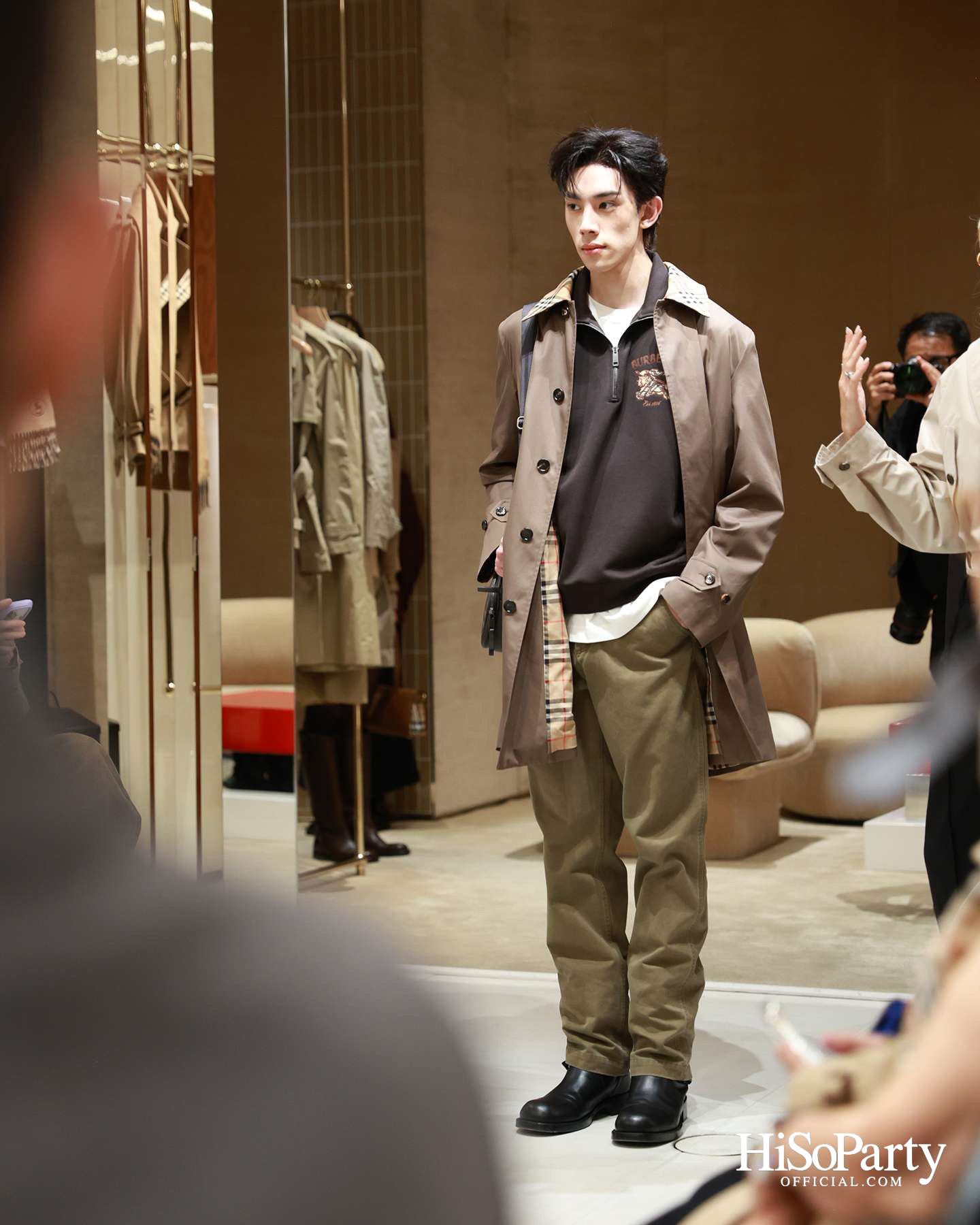 HiSoParty x Burberry Thailand ชวนสัมผัส Winter 2026 Collection ผ่าน Exclusive Preview สุดพิเศษ