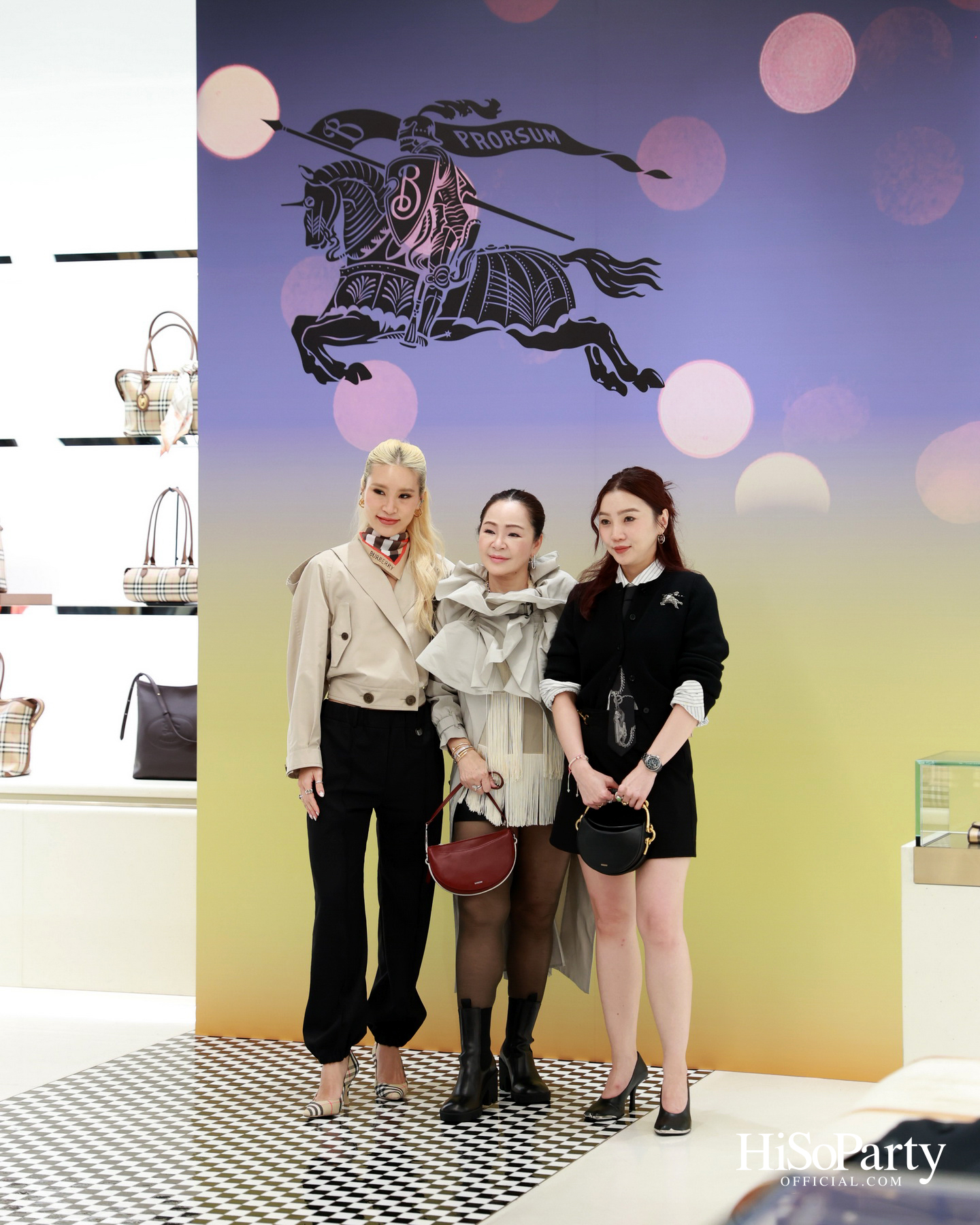 HiSoParty x Burberry Thailand ชวนสัมผัส Winter 2026 Collection ผ่าน Exclusive Preview สุดพิเศษ
