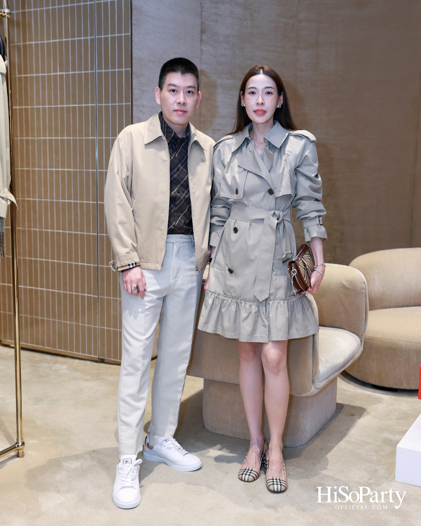 HiSoParty x Burberry Thailand ชวนสัมผัส Winter 2026 Collection ผ่าน Exclusive Preview สุดพิเศษ