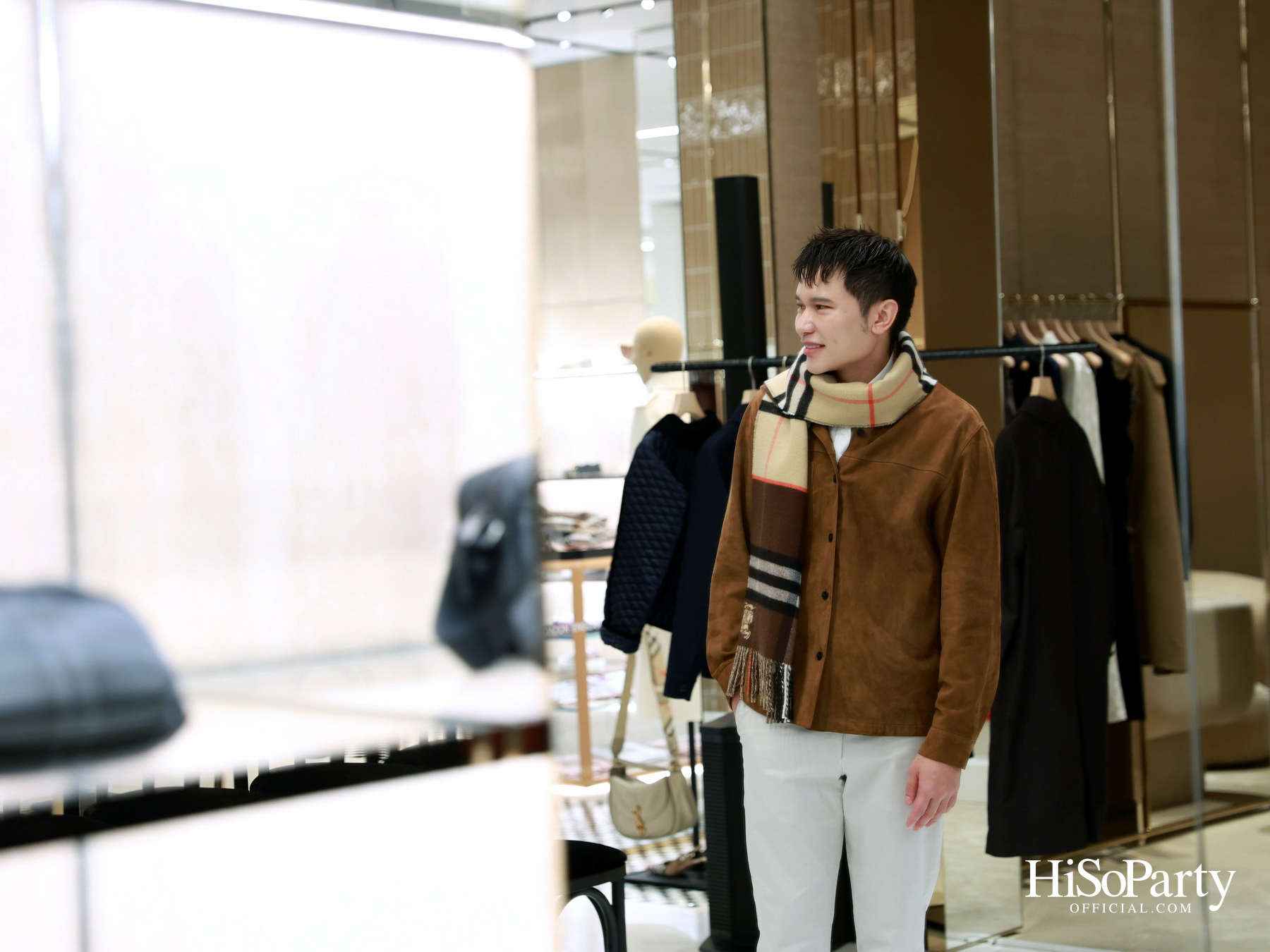 HiSoParty x Burberry Thailand ชวนสัมผัส Winter 2026 Collection ผ่าน Exclusive Preview สุดพิเศษ