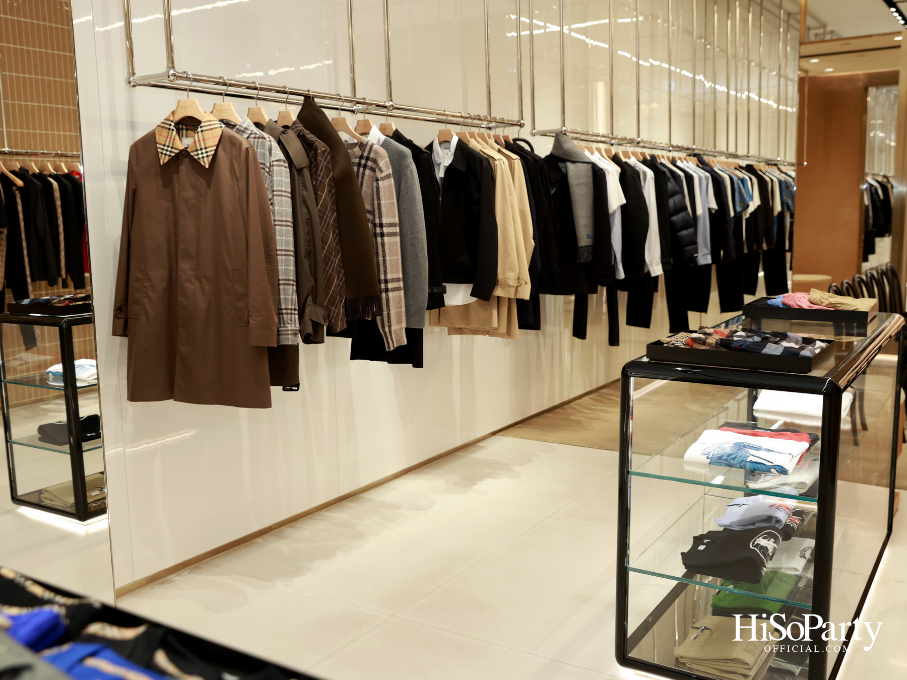 HiSoParty x Burberry Thailand ชวนสัมผัส Winter 2026 Collection ผ่าน Exclusive Preview สุดพิเศษ