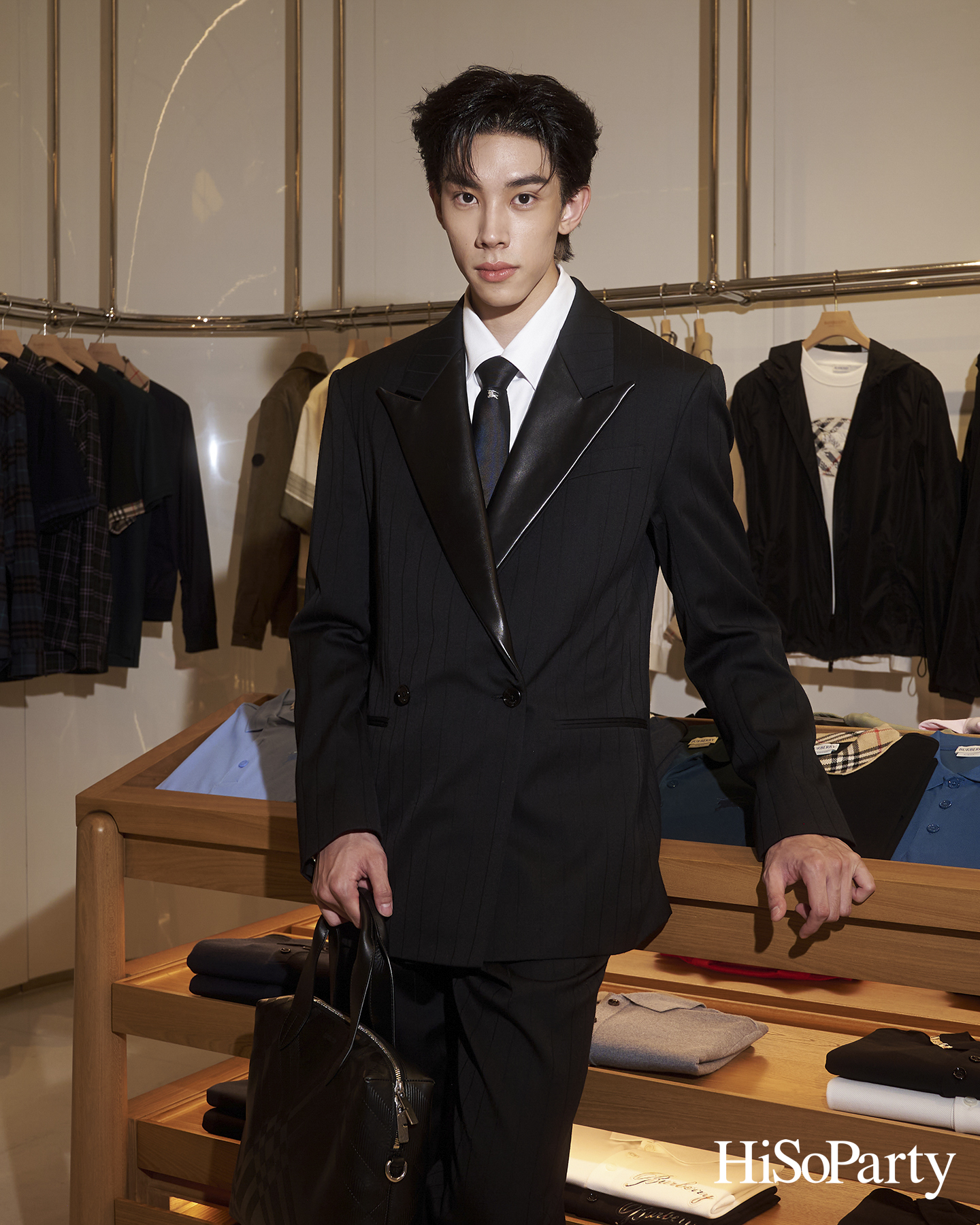 HiSoParty x Burberry Thailand ชวนสัมผัส Winter 2026 Collection ผ่าน Exclusive Preview สุดพิเศษ