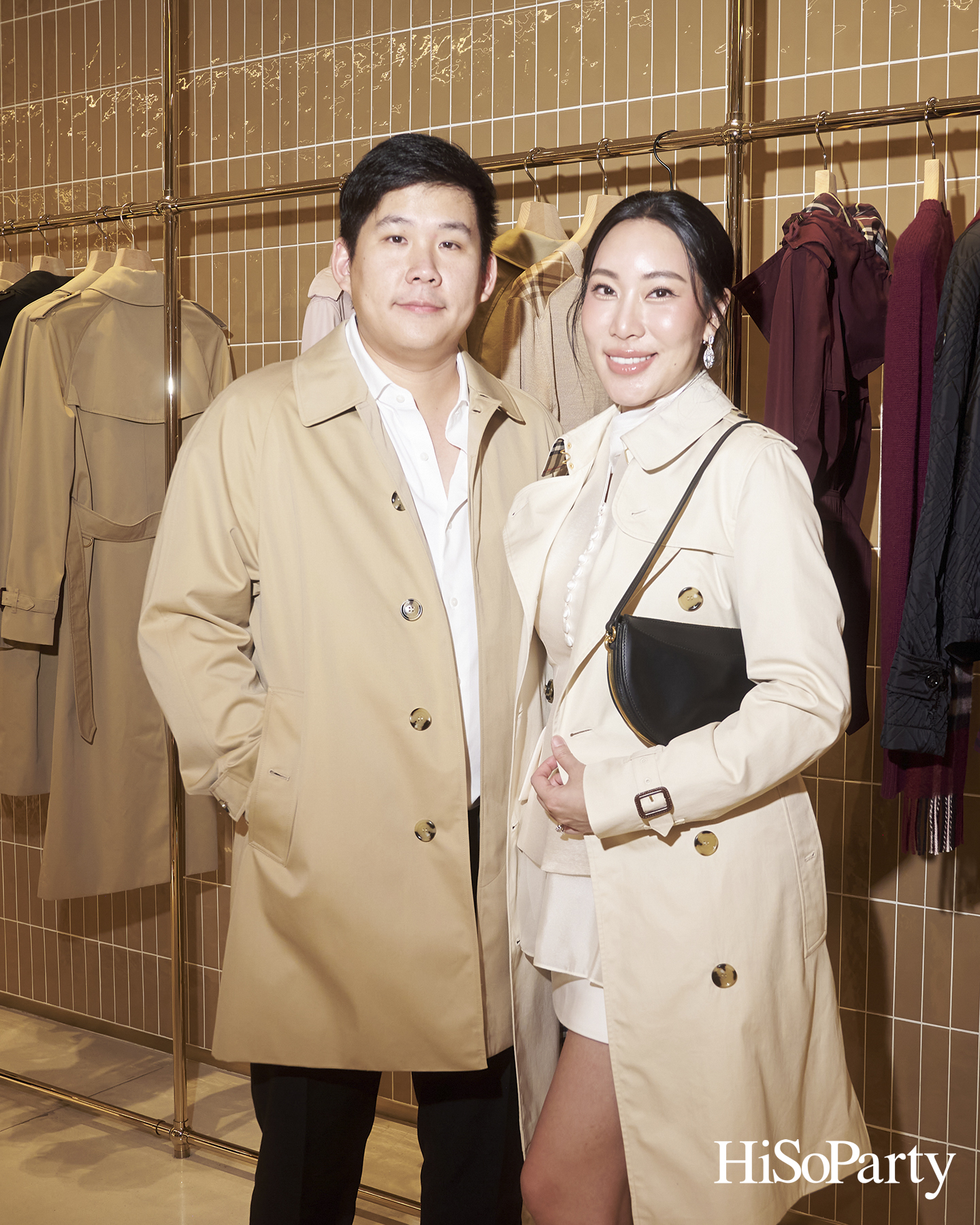HiSoParty x Burberry Thailand ชวนสัมผัส Winter 2026 Collection ผ่าน Exclusive Preview สุดพิเศษ