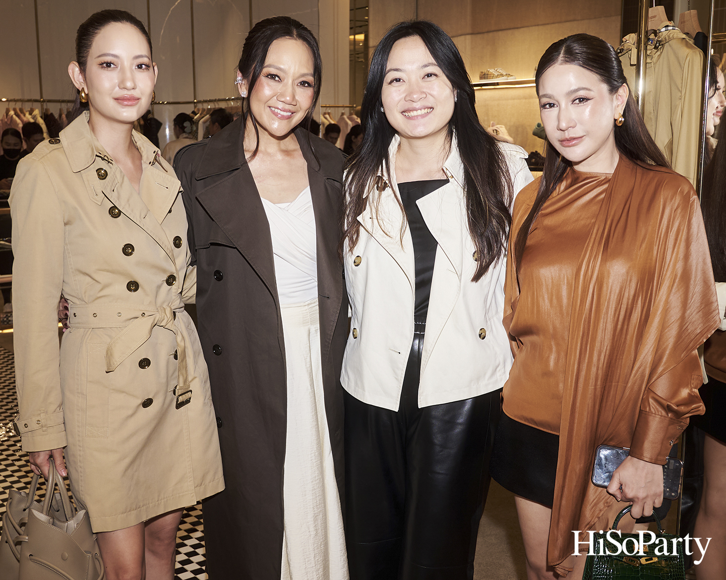 HiSoParty x Burberry Thailand ชวนสัมผัส Winter 2026 Collection ผ่าน Exclusive Preview สุดพิเศษ
