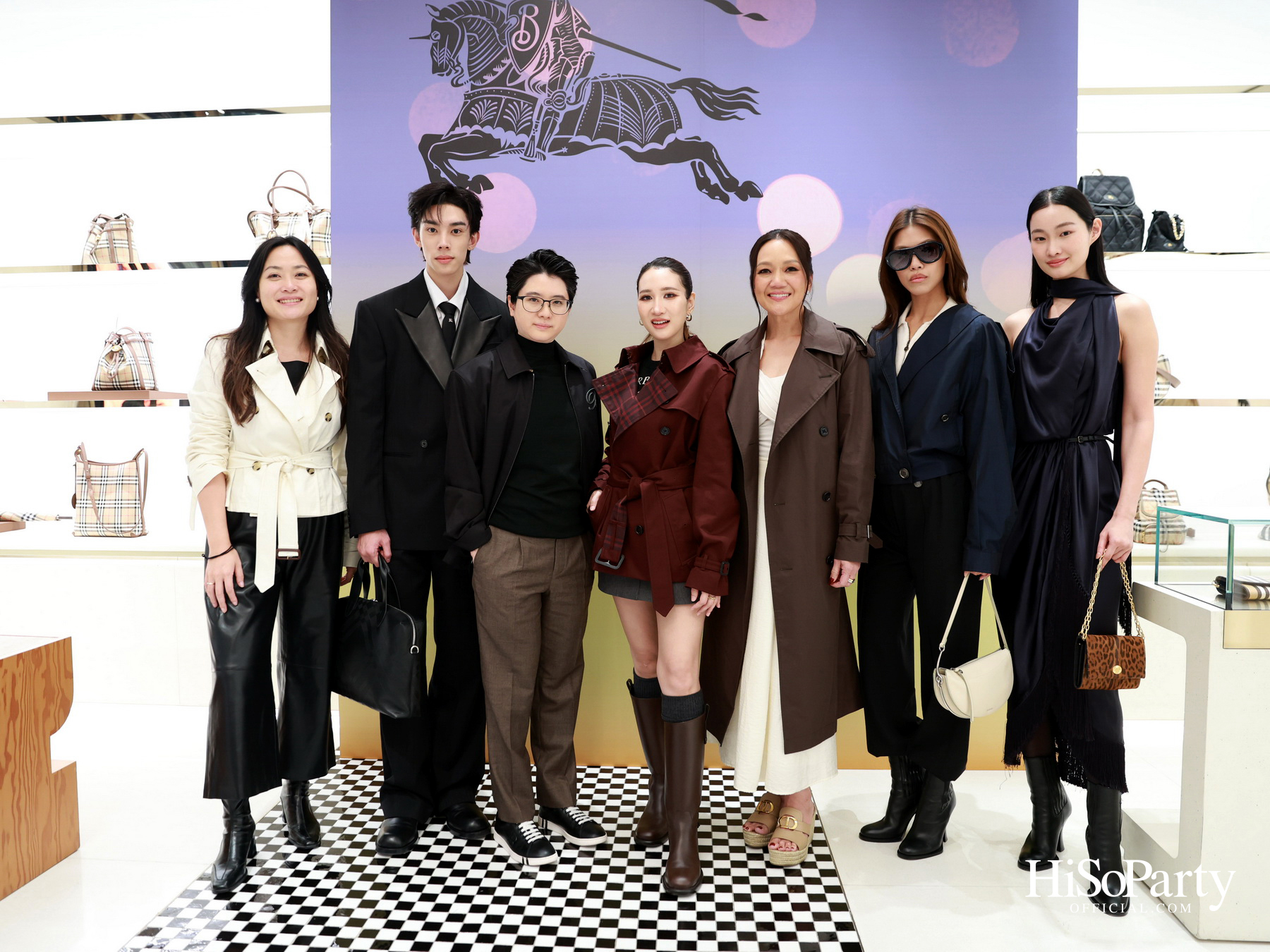 HiSoParty x Burberry Thailand ชวนสัมผัส Winter 2026 Collection ผ่าน Exclusive Preview สุดพิเศษ