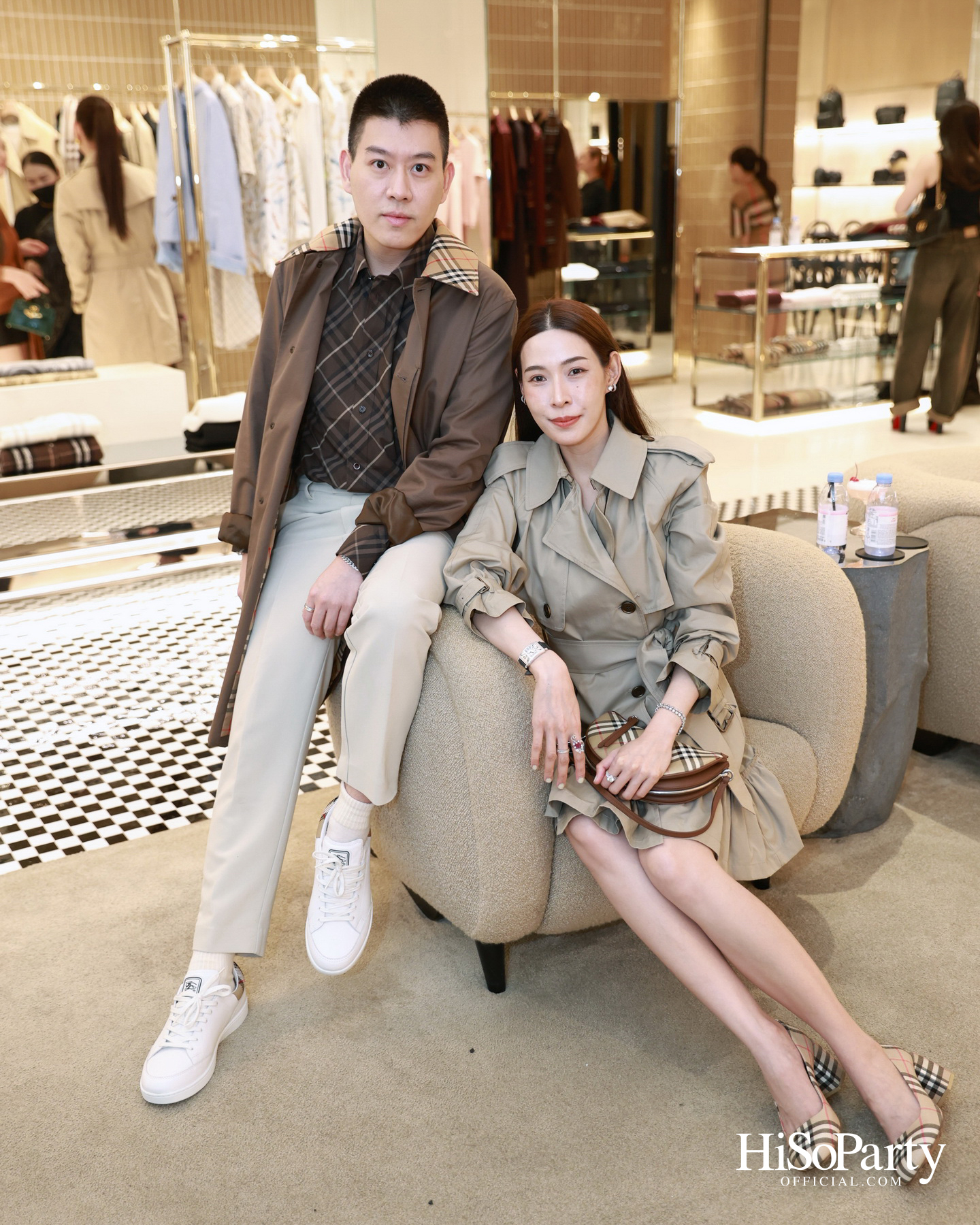 HiSoParty x Burberry Thailand ชวนสัมผัส Winter 2026 Collection ผ่าน Exclusive Preview สุดพิเศษ
